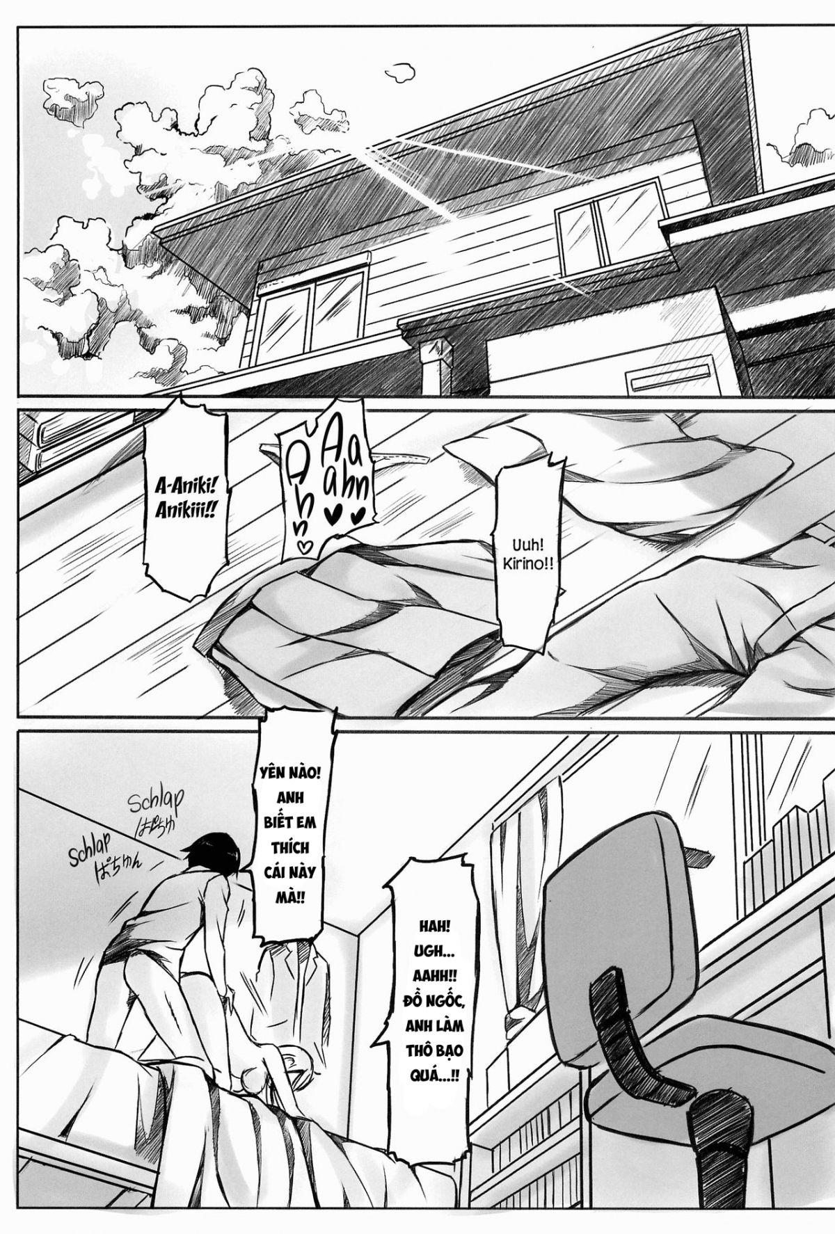 Đọc truyện hentai Anh muốn tiếp tục trêu chọc Kirino-chan! - Oneshot