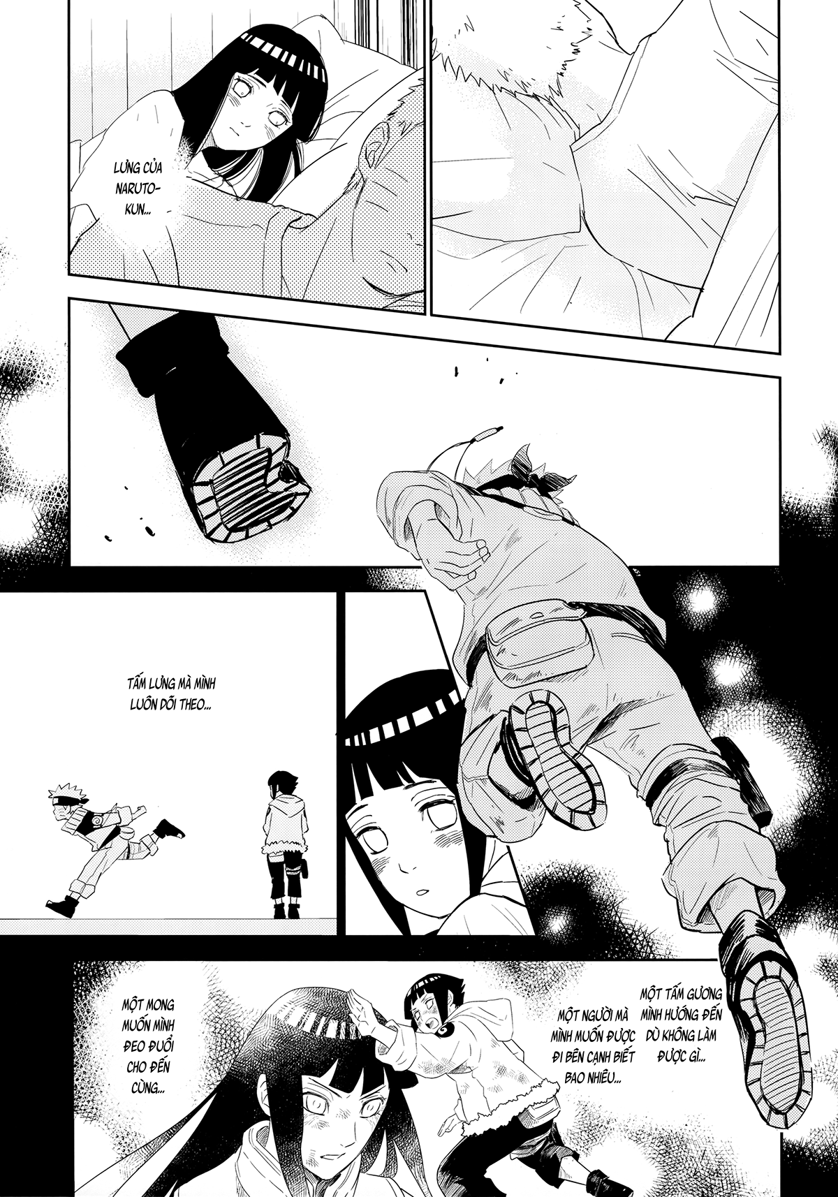 Đọc truyện hentai MÓN QUÀ (NARUTO) - Phần A