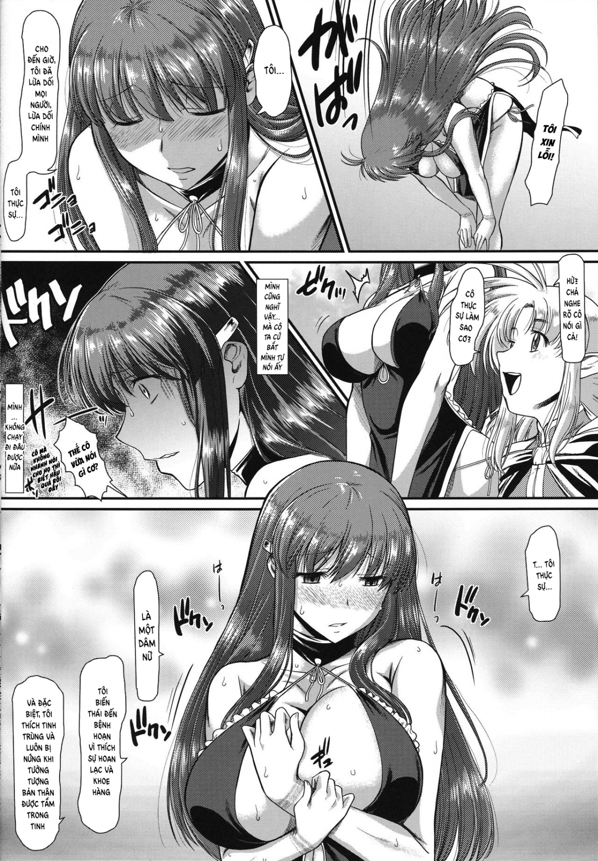 Đọc truyện hentai Roshutsu Kairaku ni Kusshite Mesu Ochi Shita Sugata Minna ni Mirarechatte Watashi Korekara Dousurun daro? - Oneshot
