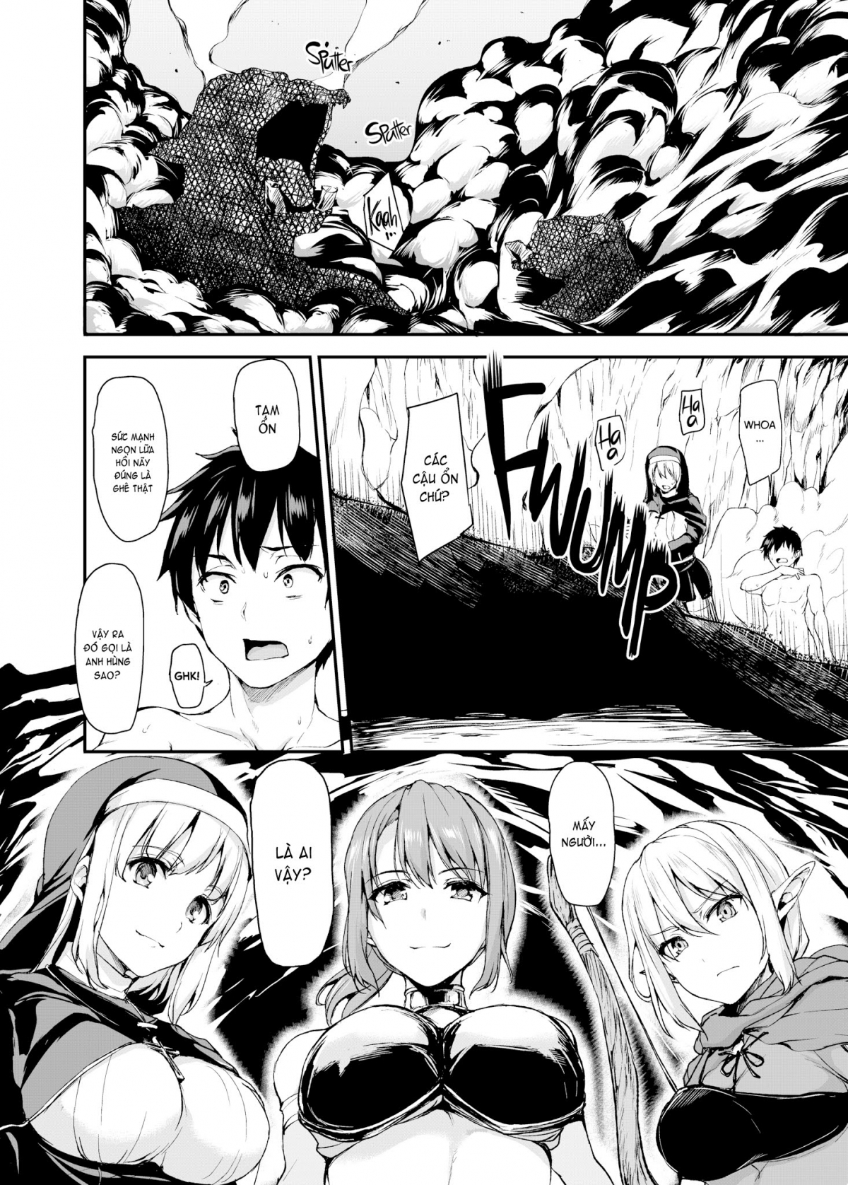 Đọc truyện hentai Tales of a Harem in Another World - Chap 1