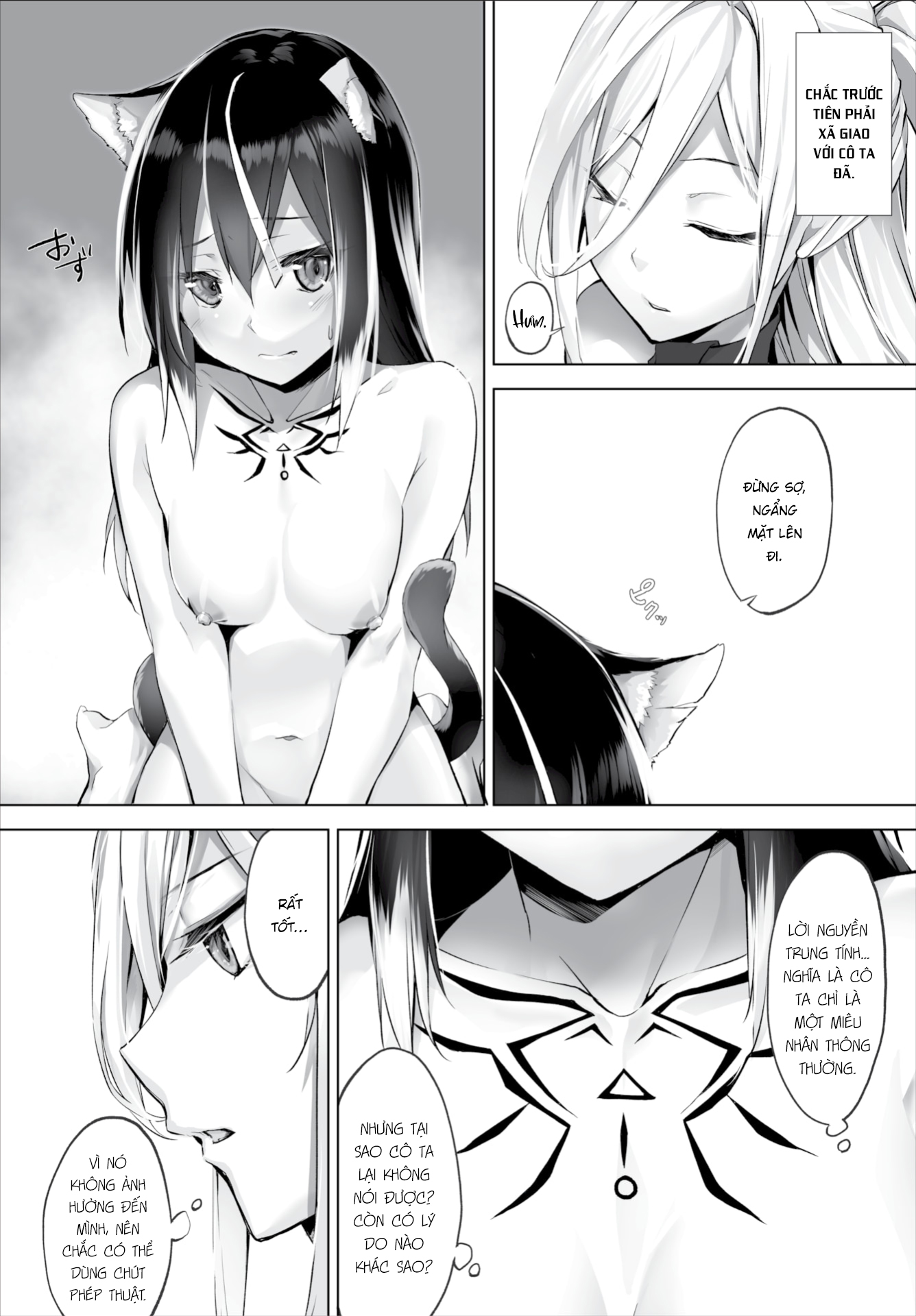 Đọc truyện hentai Nô lệ tai mèo - Chap 7(YURI!!!)