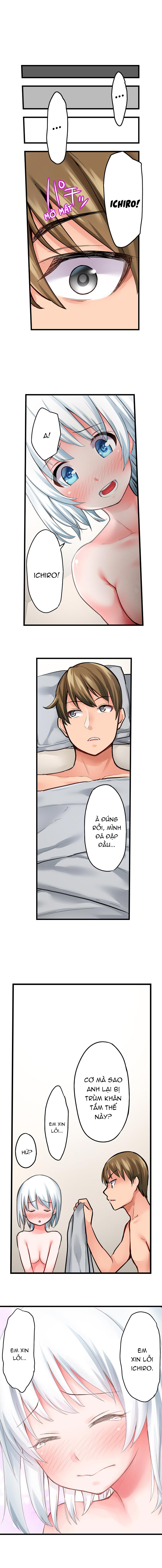 Đọc truyện hentai The Descent to Earth of The Great Pussy Virgin - Ch. 9
