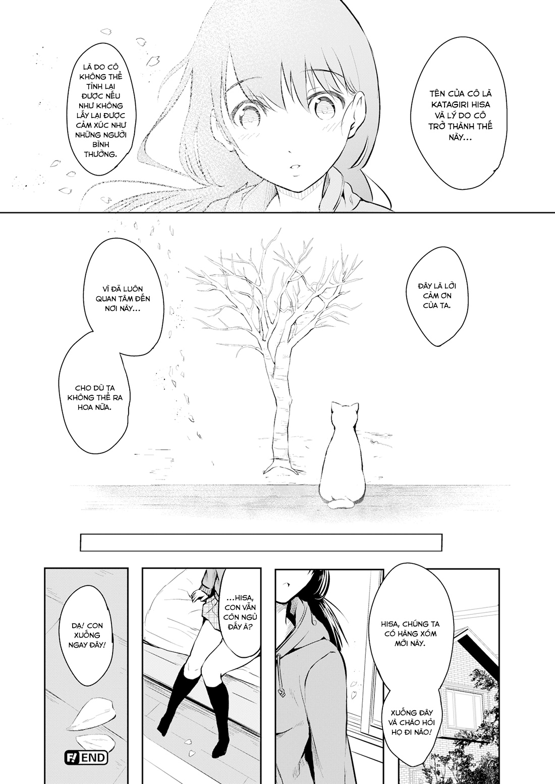 Đọc truyện hentai Cây hoa anh đào không còn nở hoa - Oneshot