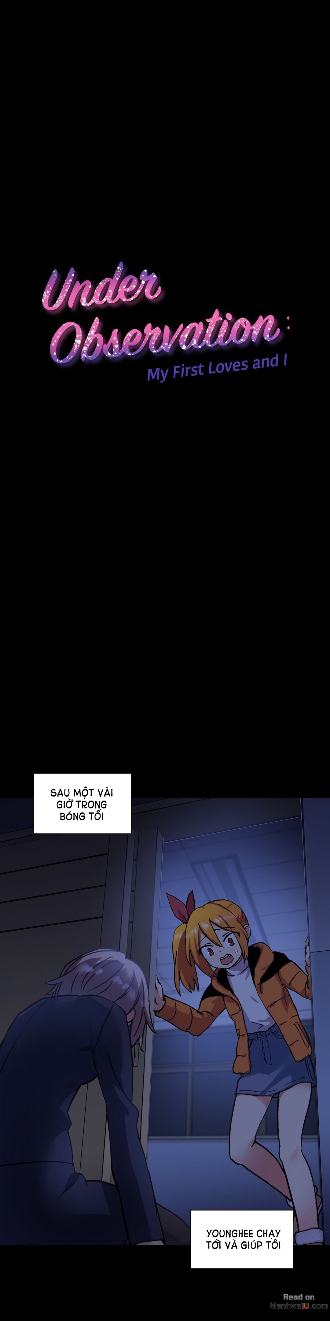 Đọc truyện hentai Dõi theo tình đầu - Chap 46