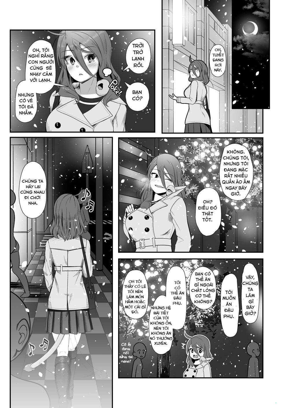 Đọc truyện hentai Sinh vật kỳ lạ và tôi - Oneshot