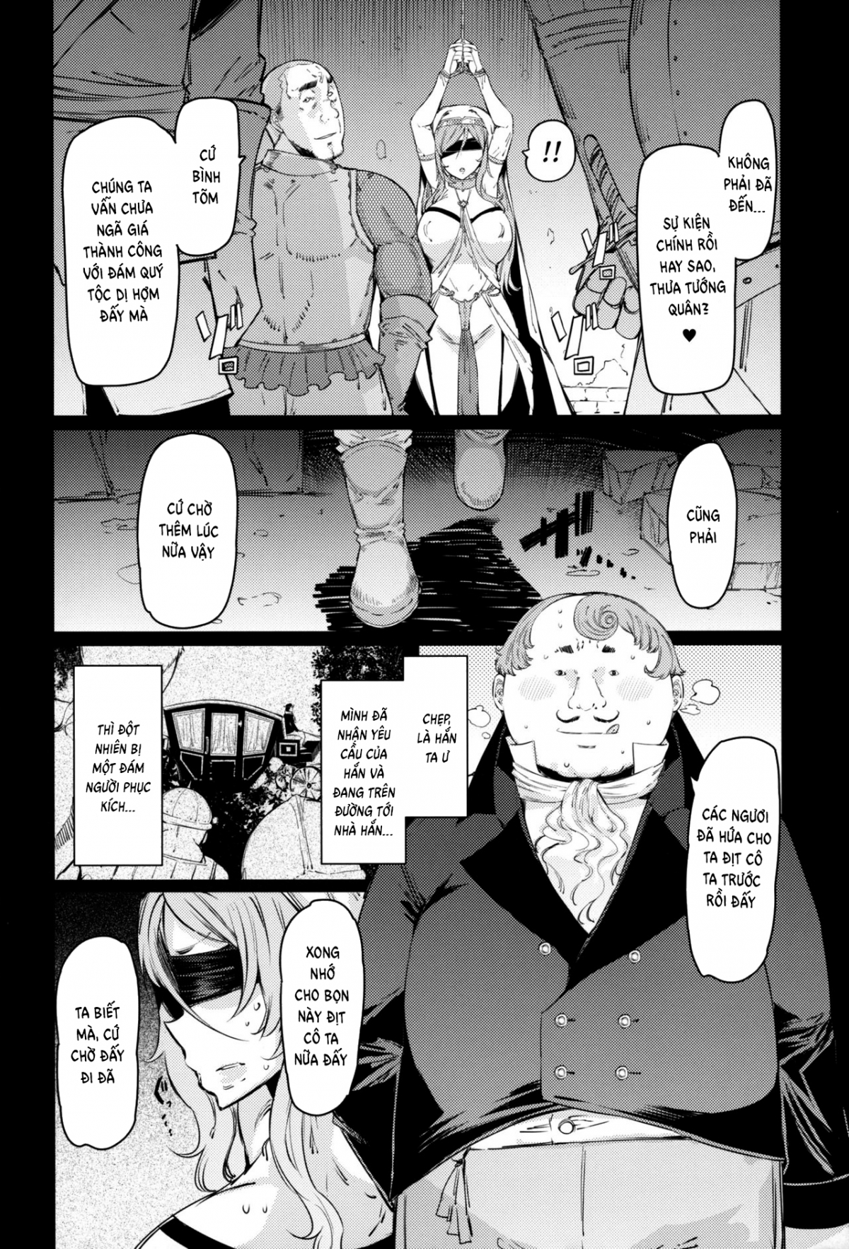Đọc truyện hentai Sanku no Otome Zenpen - Chap 1