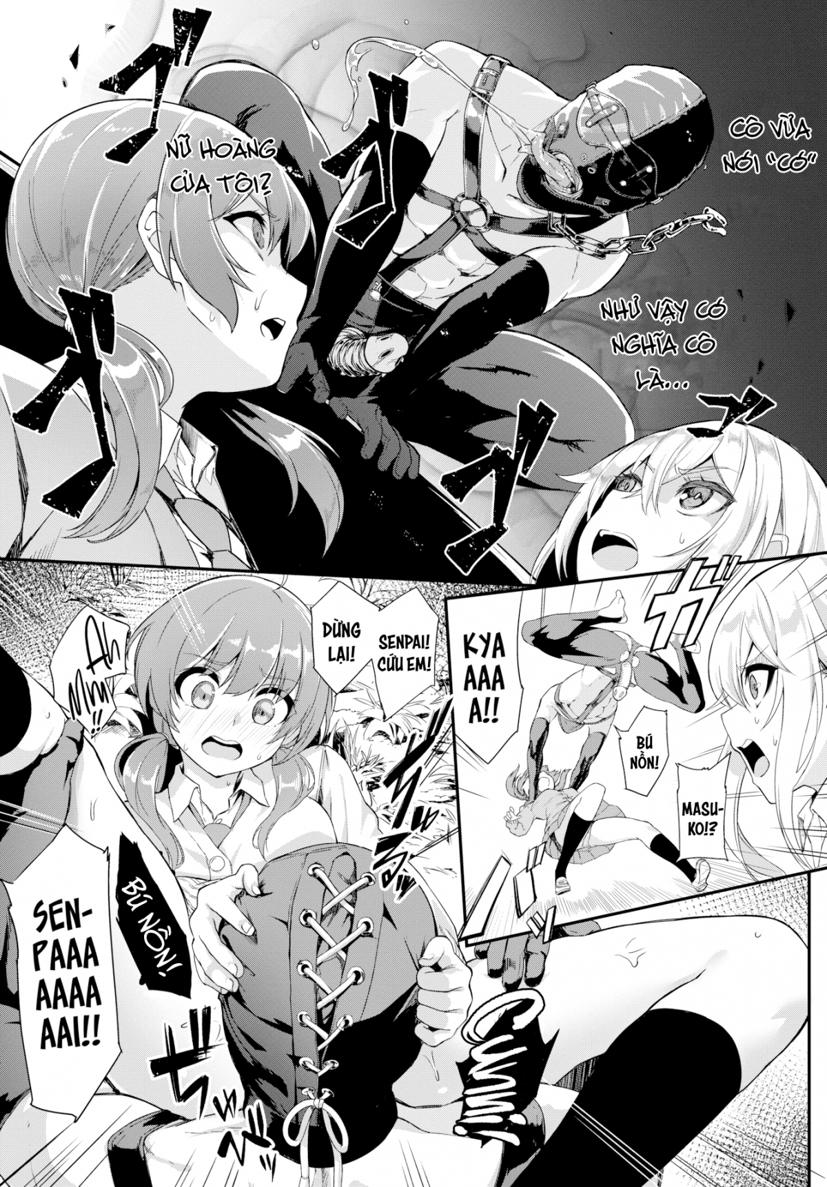 Đọc truyện hentai Truyền Thuyết Đô Thị Về Người Đàn Ông Bú Lờ - Oneshot