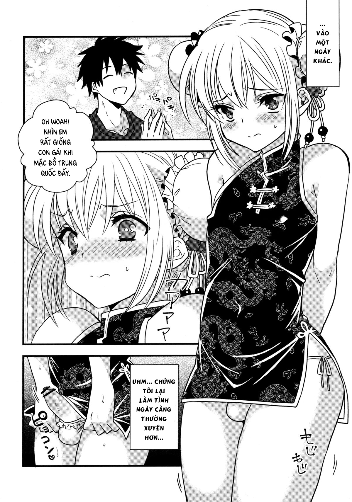 Đọc truyện hentai Hyper Usagi Mode!! - Oneshot