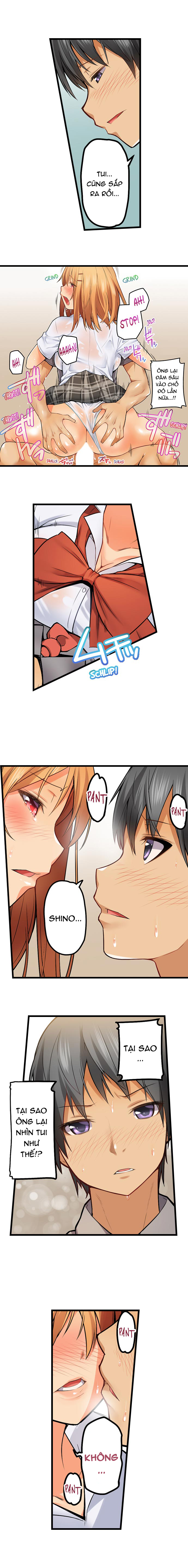 Đọc truyện hentai Trapped Sex in a Bucket - Chap 9