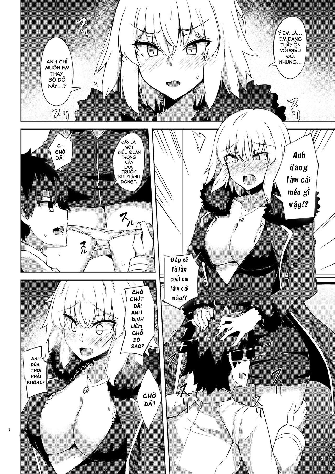 Đọc truyện hentai Seijo-sama ni Shitto Shichau Alter-chan - Oneshot