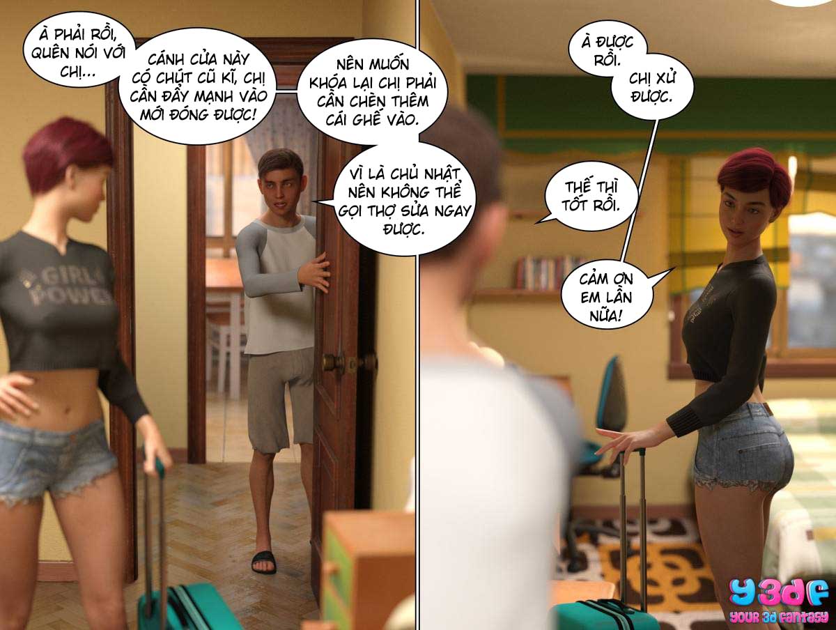 Đọc truyện hentai Vòng Lặp - Chap 4A