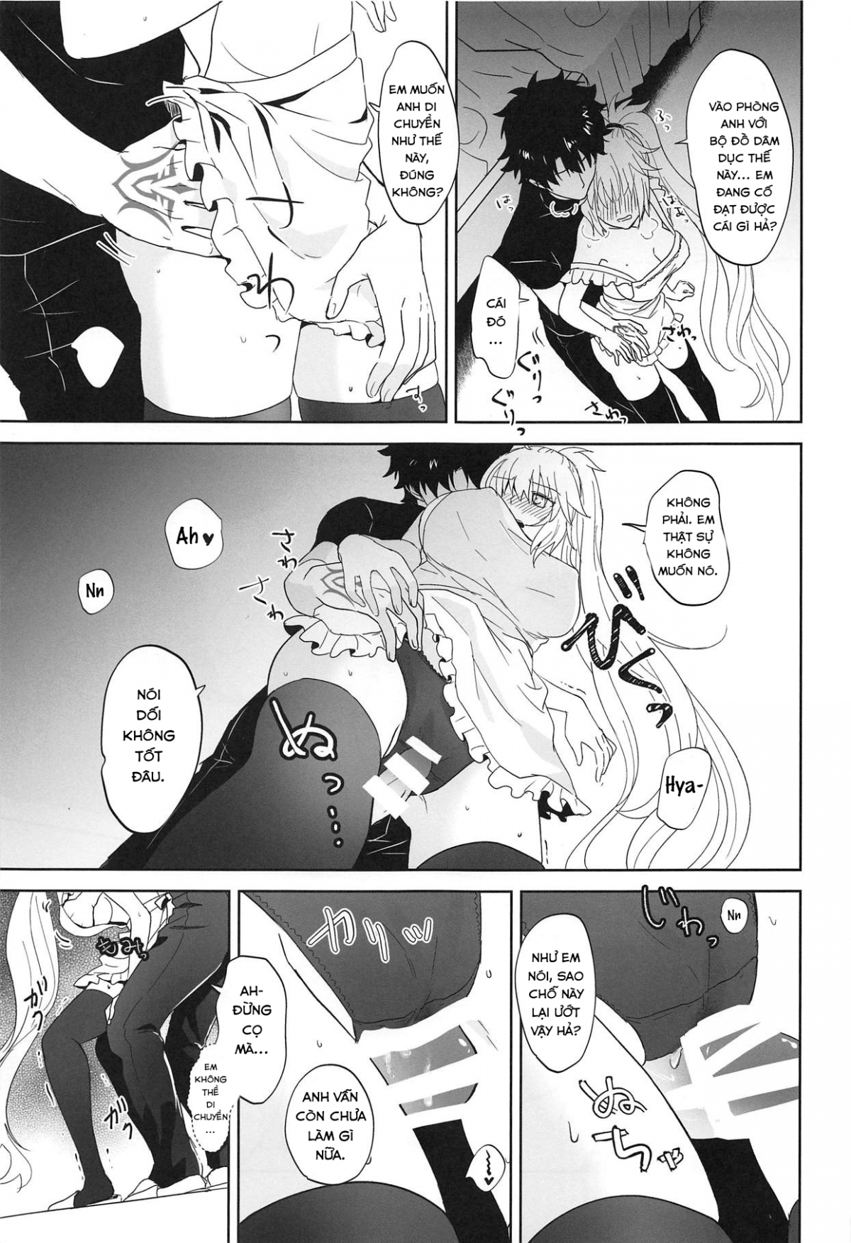 Đọc truyện hentai Alter-chan vào bếp - Oneshot [Mía lùi]