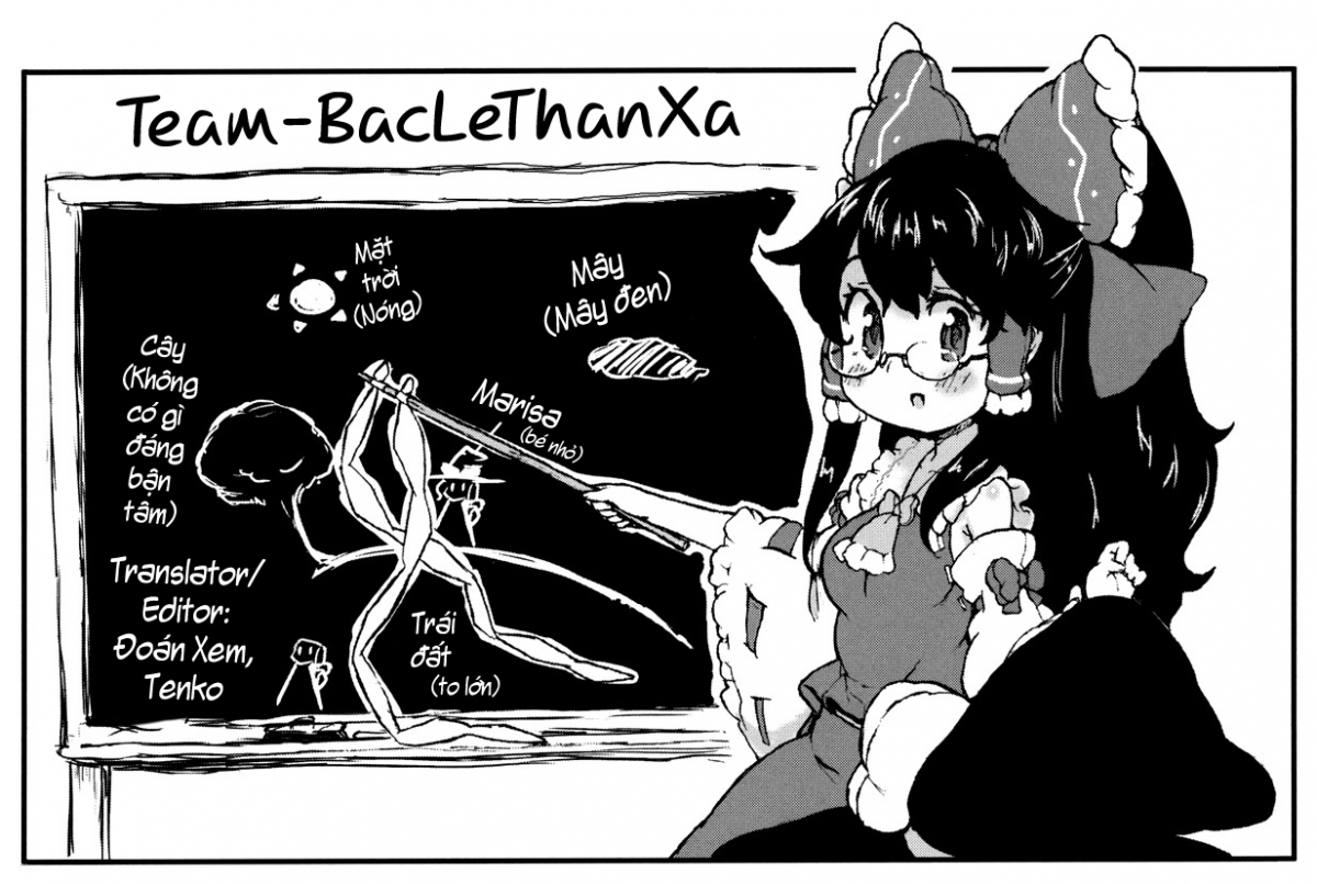 Đọc truyện hentai Luna-cha to Otona no Omamagoto? (Touhou Project) - Oneshot