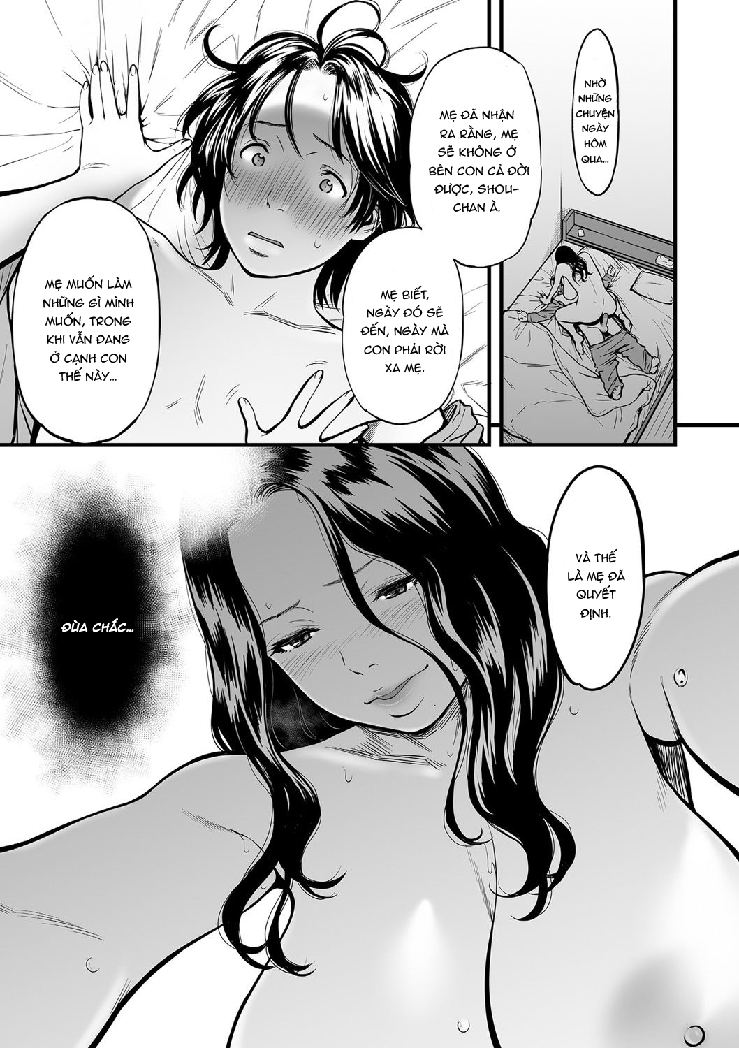 Đọc truyện hentai Mẹ tôi là diễn viên JAV - Chap 4