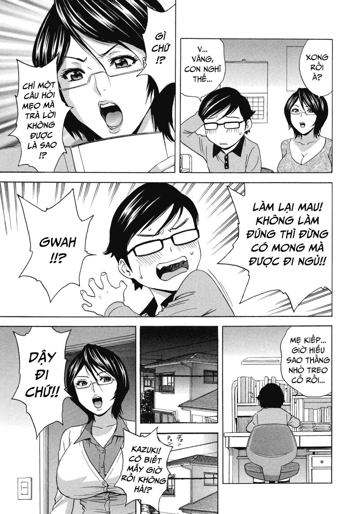 Đọc truyện hentai Trở thành một đứa trẻ và địt tất cả mọi người - Chap 1