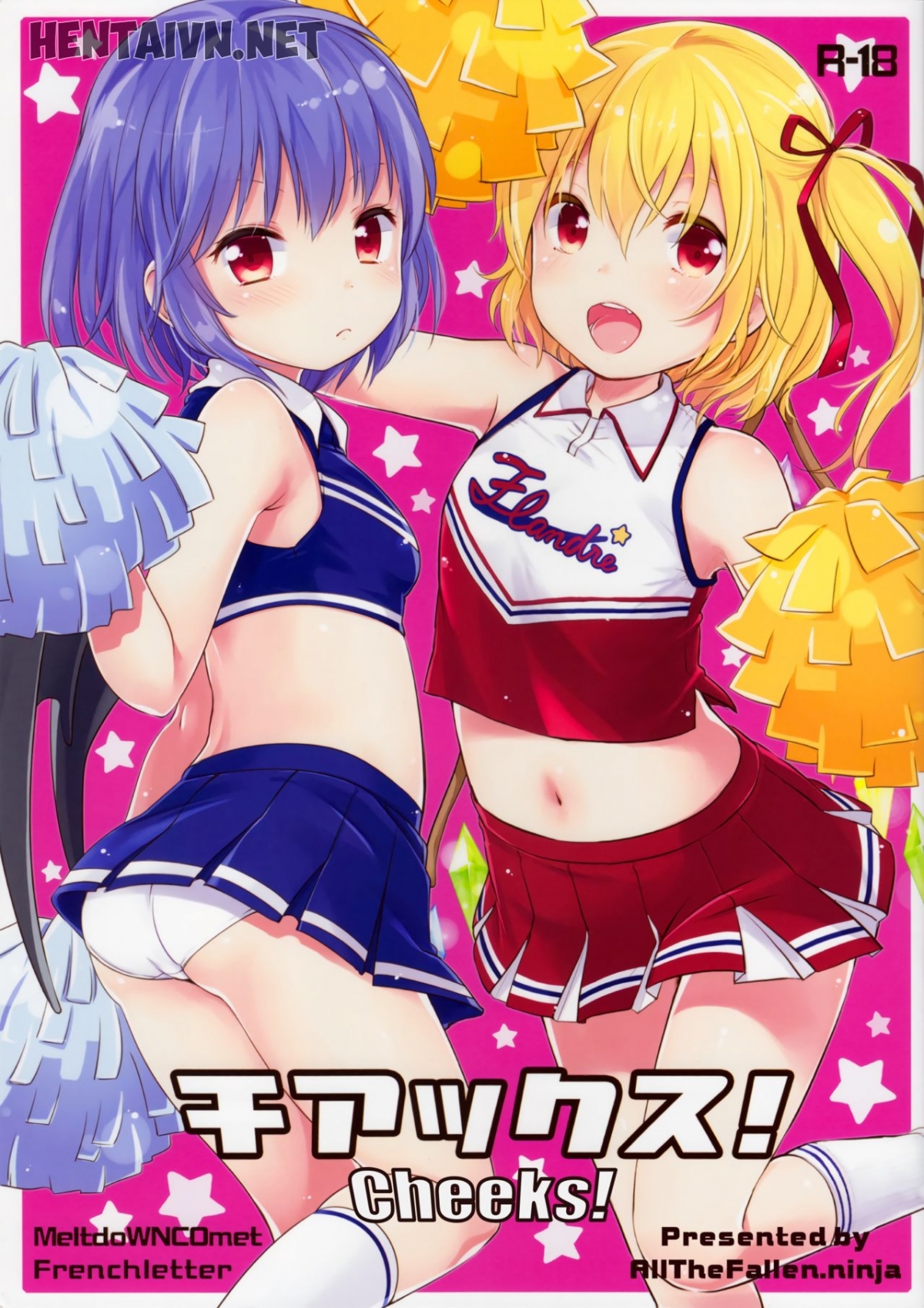 Đọc truyện hentai Cổ vũ cho anh yêu! - Oneshot
