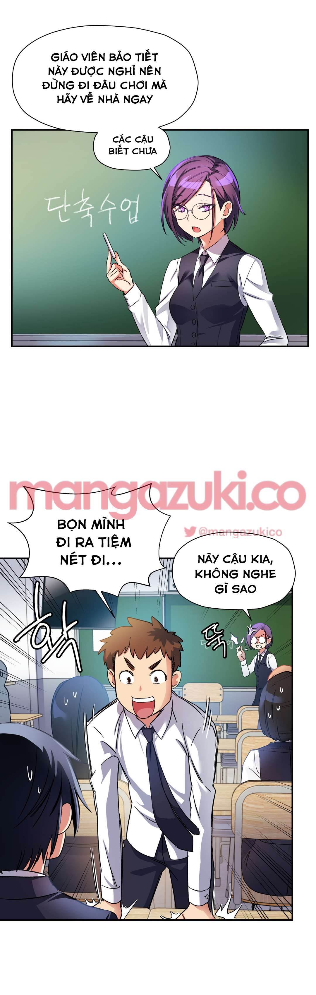 Đọc truyện hentai Dõi theo tình đầu - Chap 10