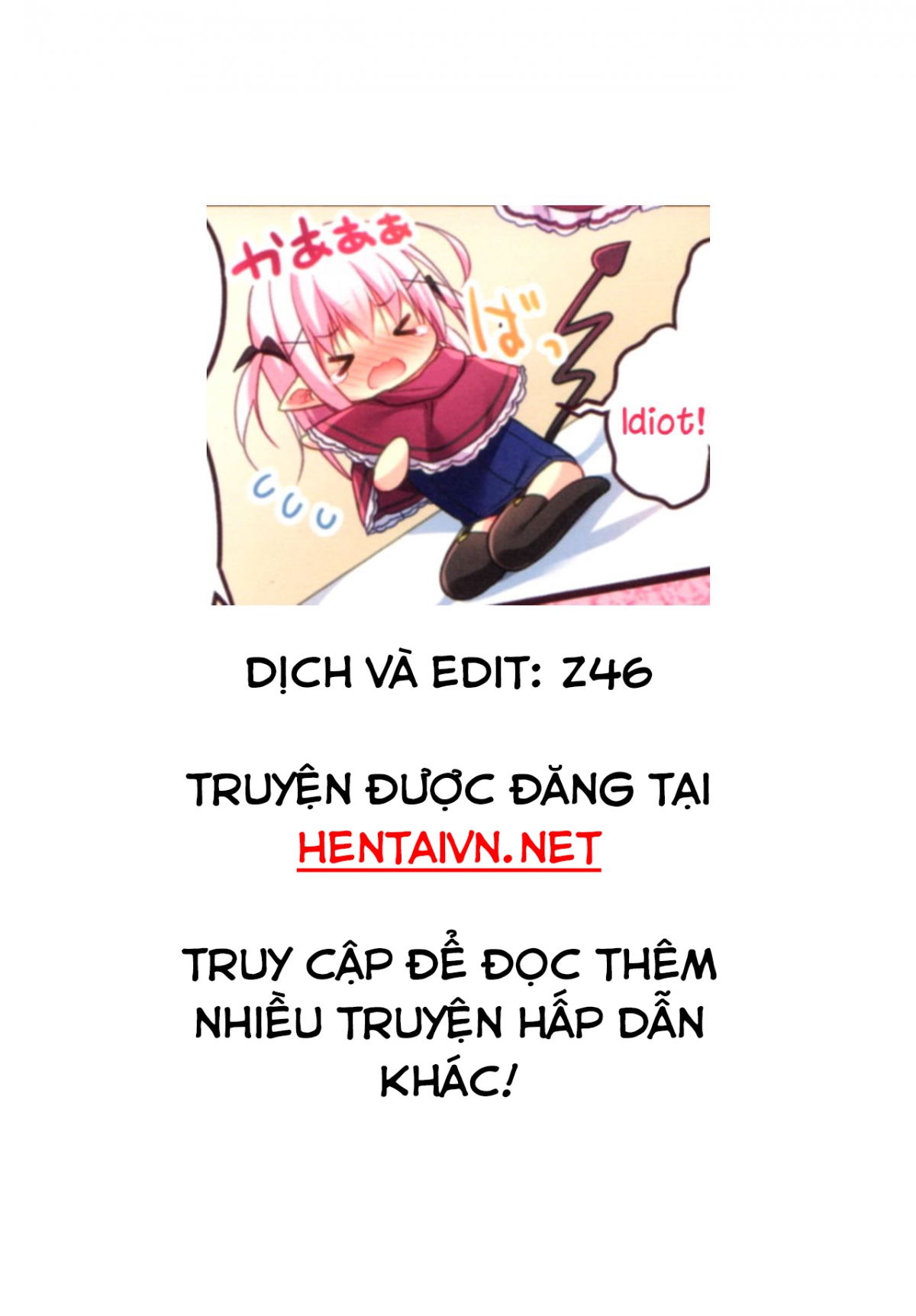 Đọc truyện hentai Succubus-chan Ikusei Nisshi - Oneshot