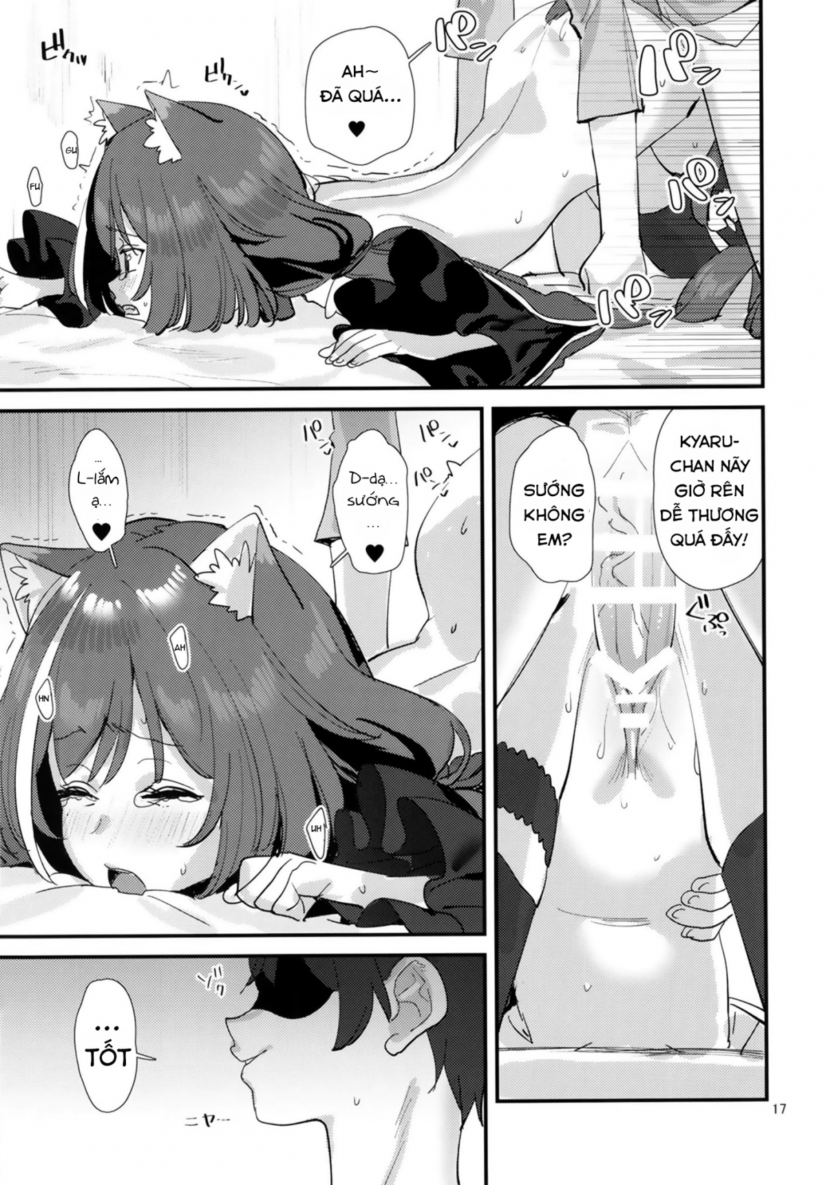 Đọc truyện hentai VÌ EM LÀ KẺ PHẢN BỘI KYARU - CHAN À ! - Chap 1