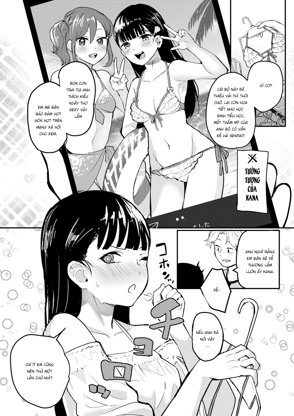 Đọc truyện hentai Dối lòng - Oneshot