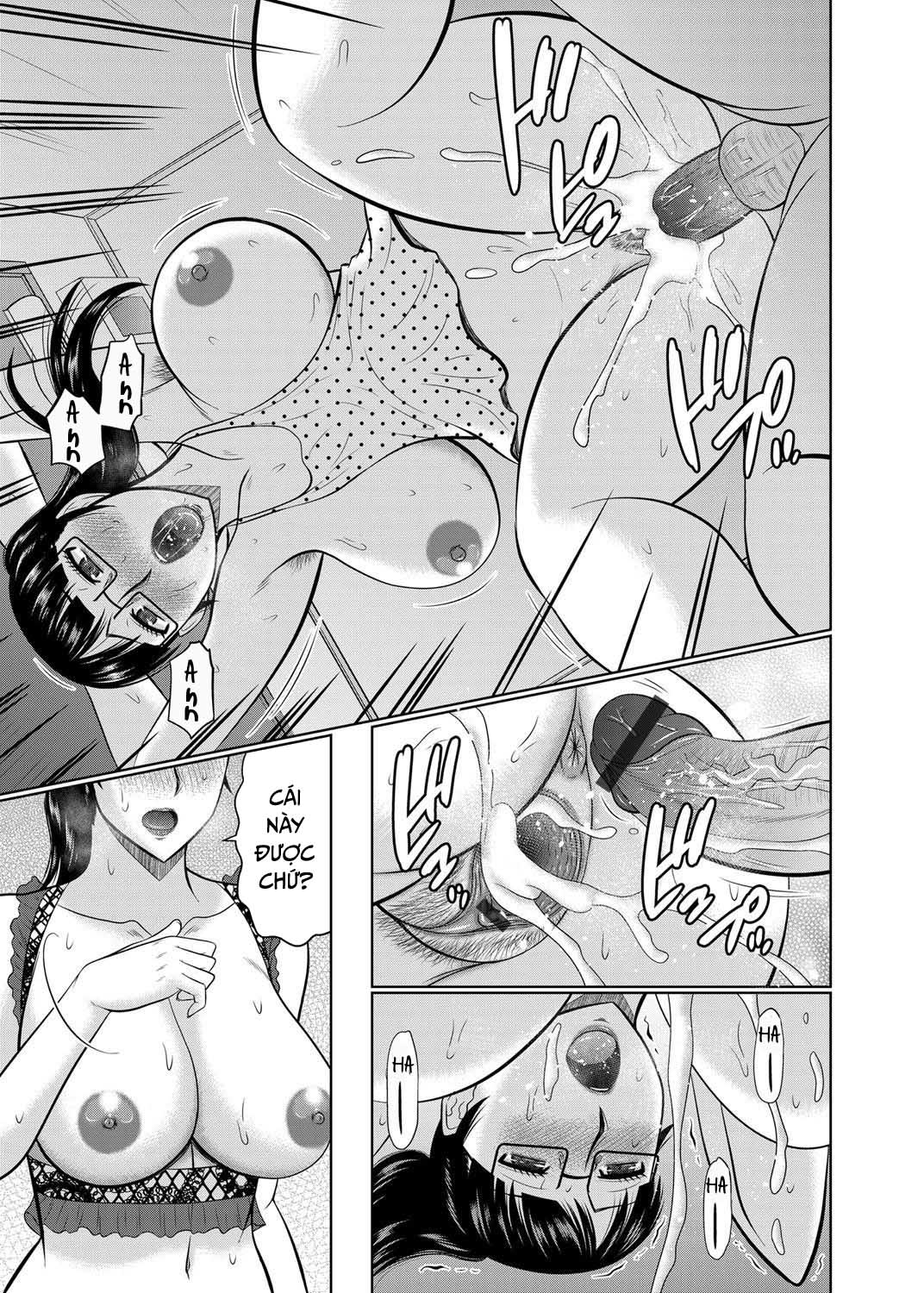 Đọc truyện hentai Oi to Oba no Heya - Chap 2 - [END]