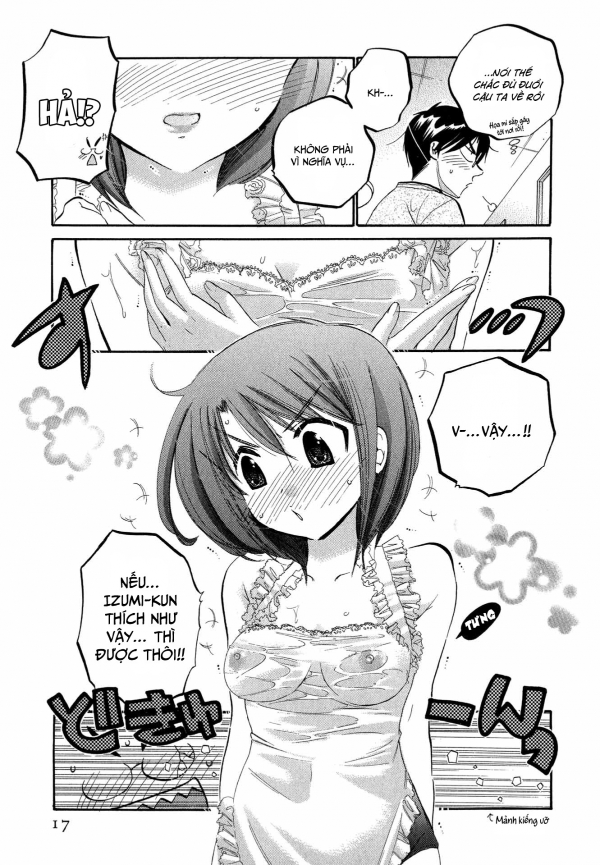 Đọc truyện hentai Vợ tôi là chủ tịch hội học sinh - Chap 1: Hôn thứ của vợ tôi