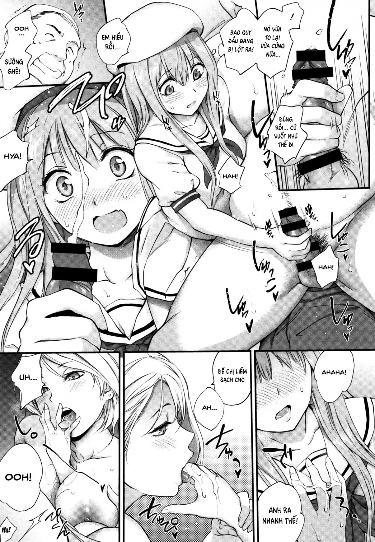 Đọc truyện hentai Tinderbox - Chap 3