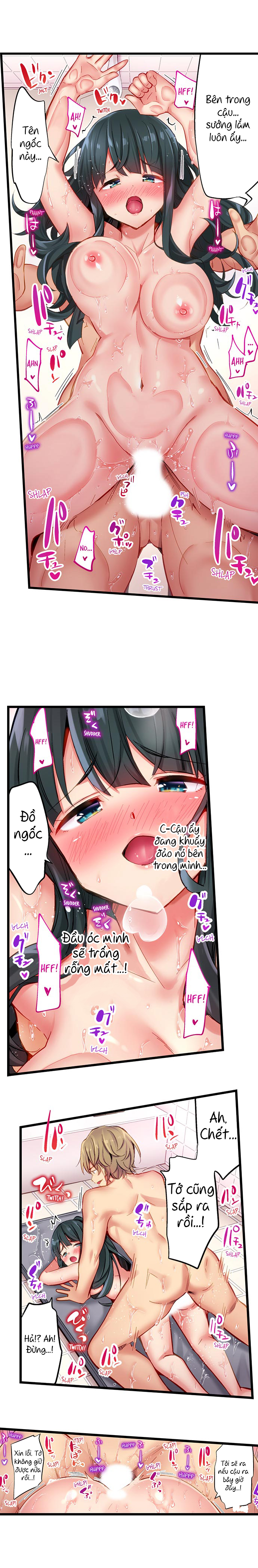 Đọc truyện hentai Busted in One Thrust - Chap 18: Lên báo :V