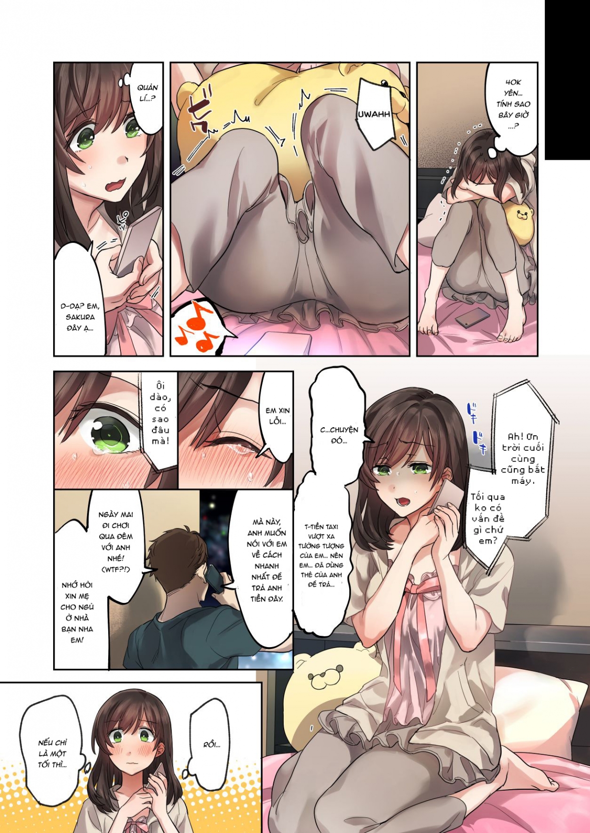 Đọc truyện hentai Ngốc ngếch hay ngu ngốc? - Đừng bao giờ đặt niềm tin vào người lạ