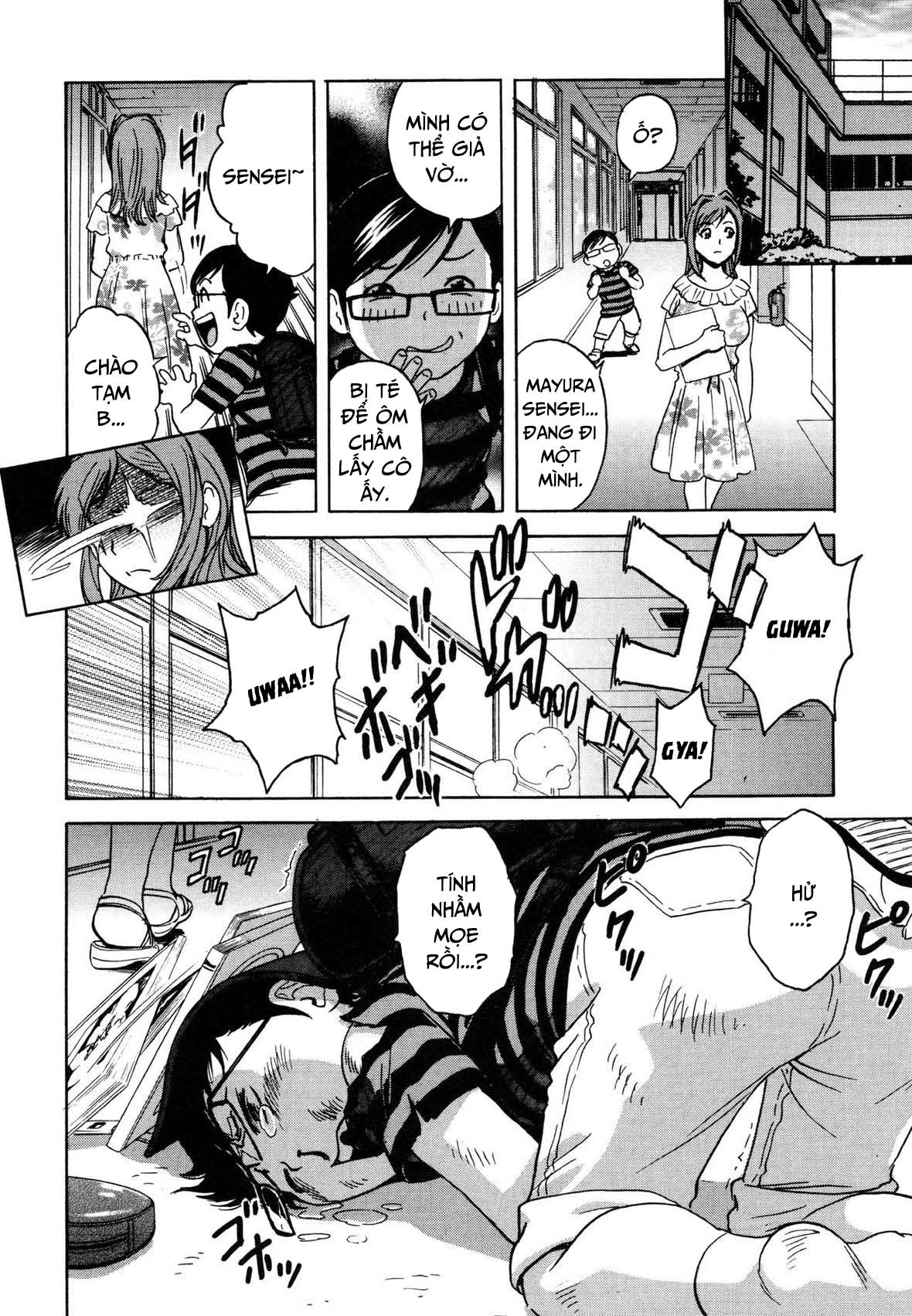 Đọc truyện hentai Trở thành một đứa trẻ và địt tất cả mọi người - Chap 6