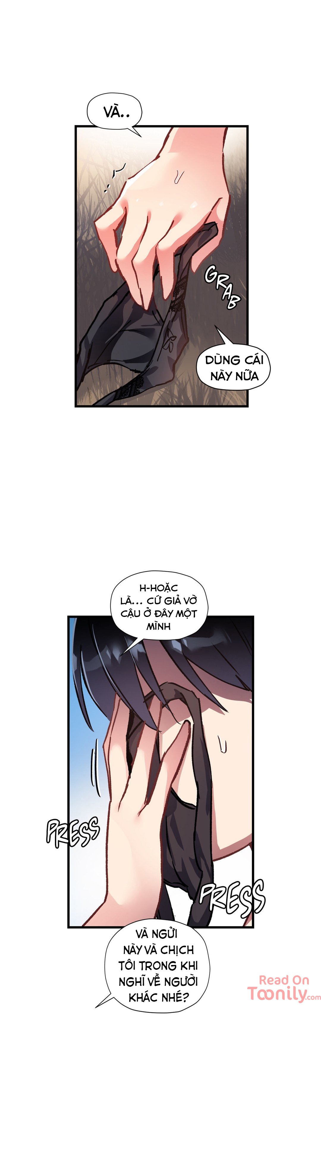 Đọc truyện hentai Dõi theo tình đầu - Chap 47
