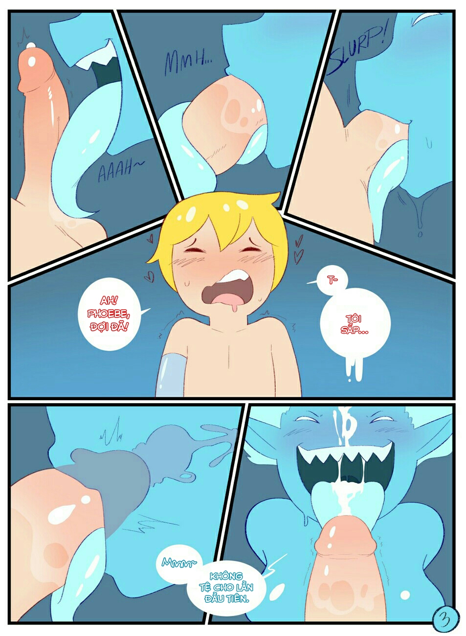 Đọc truyện hentai Elements - Alternate Ending - Oneshot