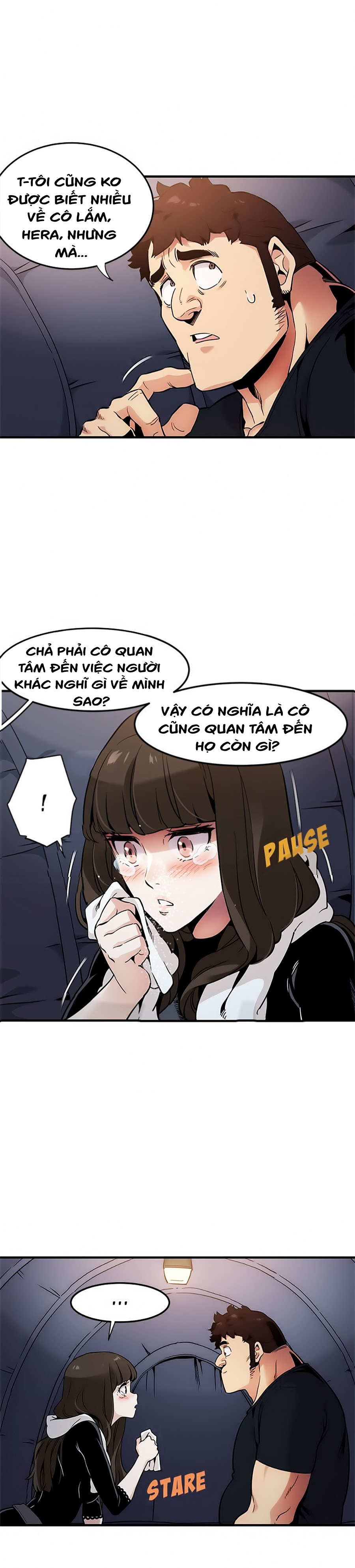 Đọc truyện hentai Canh Phòng - Chap 6: Sự Khó Chịu...