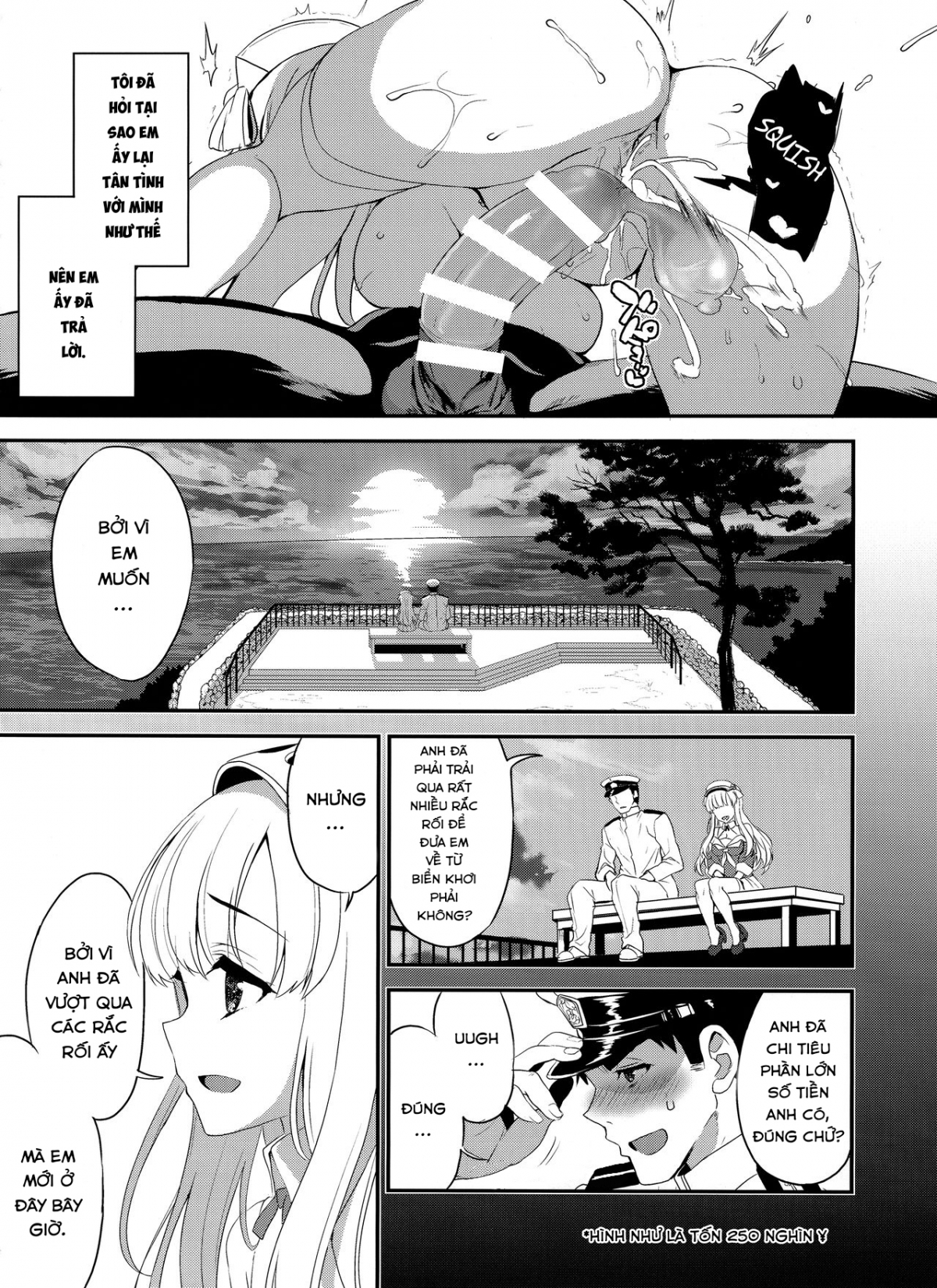 Đọc truyện hentai SALVAGE - Oneshot