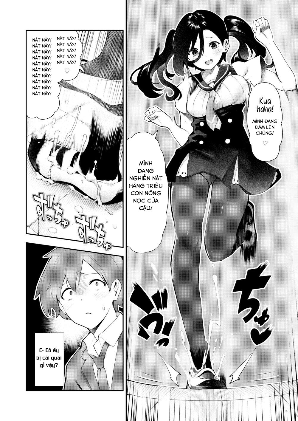 Đọc truyện hentai Inverted Masturbation - Oneshot