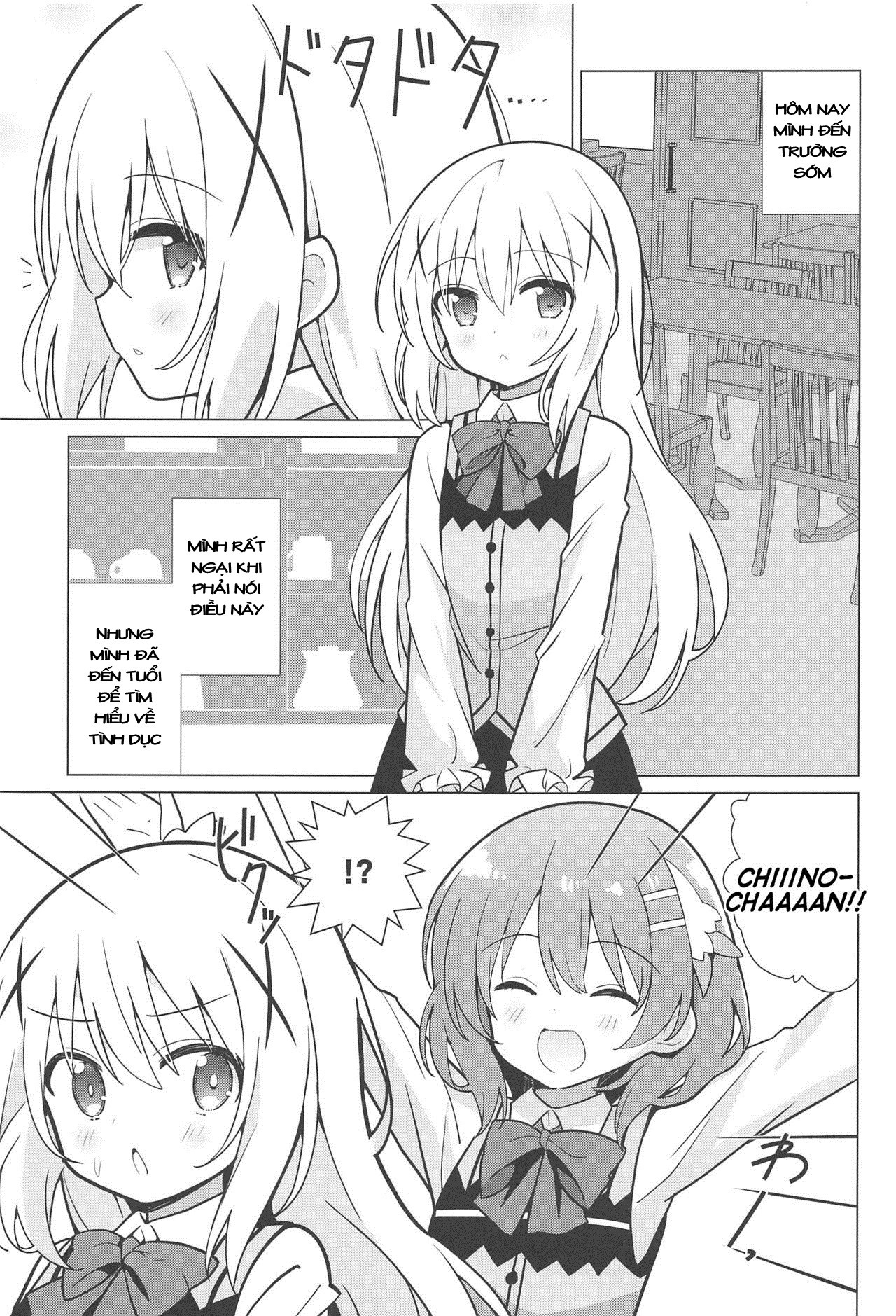 Đọc truyện hentai Onee-chan to Yuri ni Mezameru Hon - Oneshot