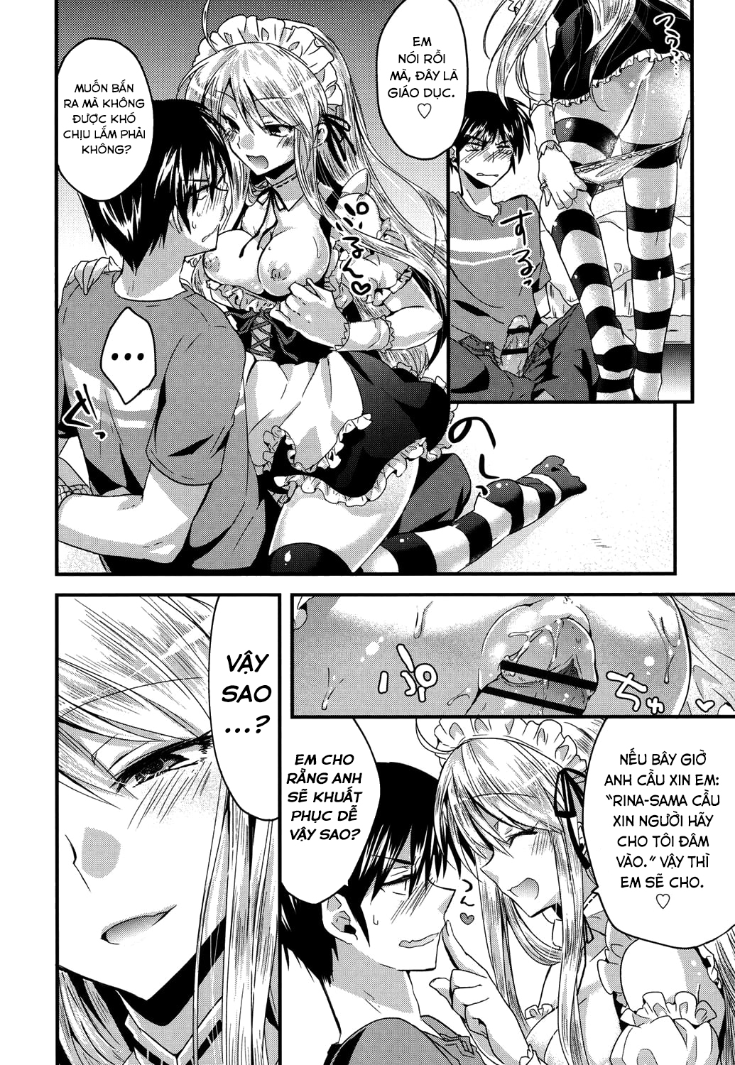 Đọc truyện hentai Onegai Maid-sama! - Oneshot