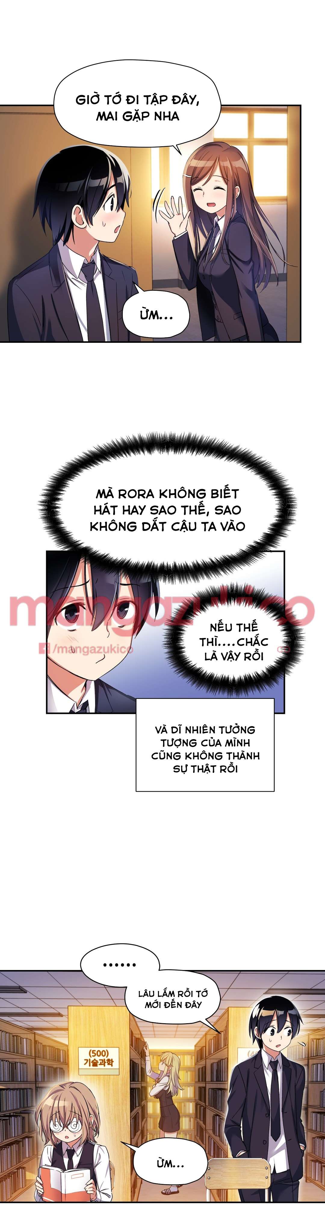 Đọc truyện hentai Dõi theo tình đầu - Chap 9