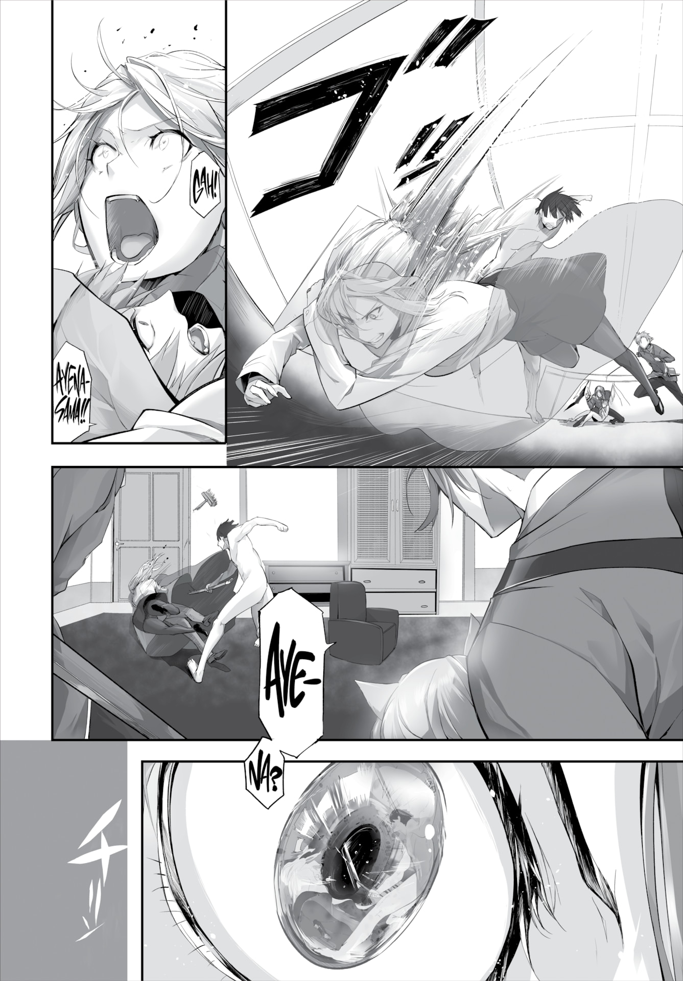 Đọc truyện hentai Nô lệ tai mèo - Chap 9
