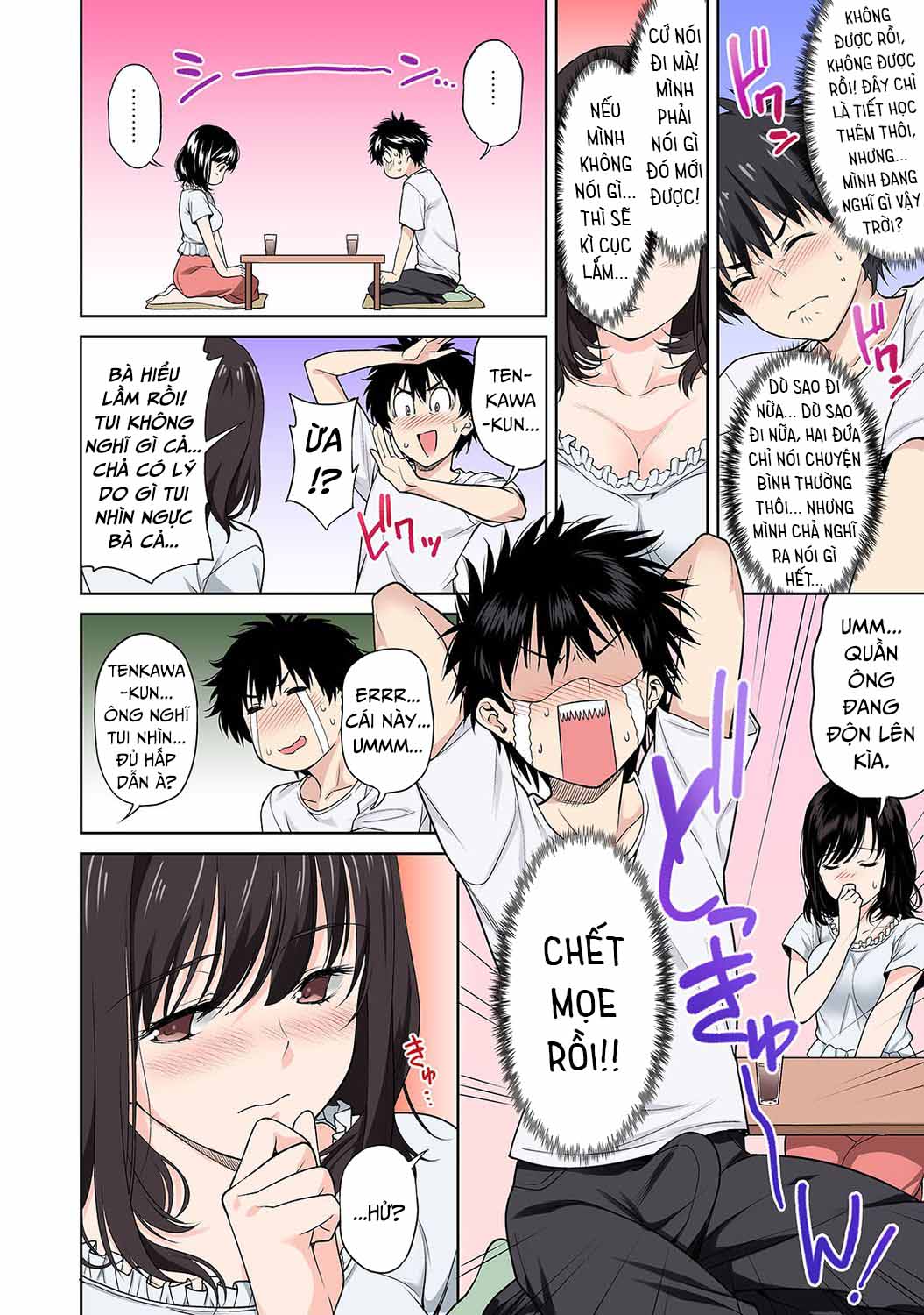 Đọc truyện hentai Bài kiểm tra giới tính, nhưng thực ra là ép địt - Chap 1