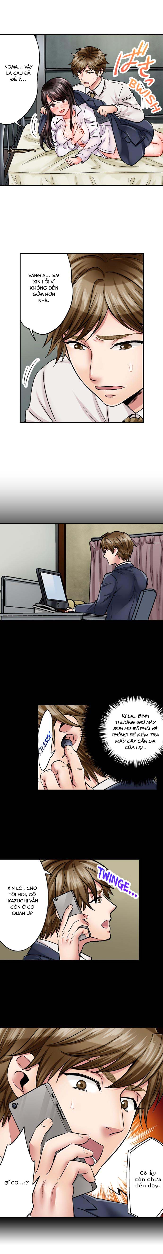 Đọc truyện hentai Sex is Part of Undercover Agent's Job? - Chap 8: Anh Main Ngầu Quá :3