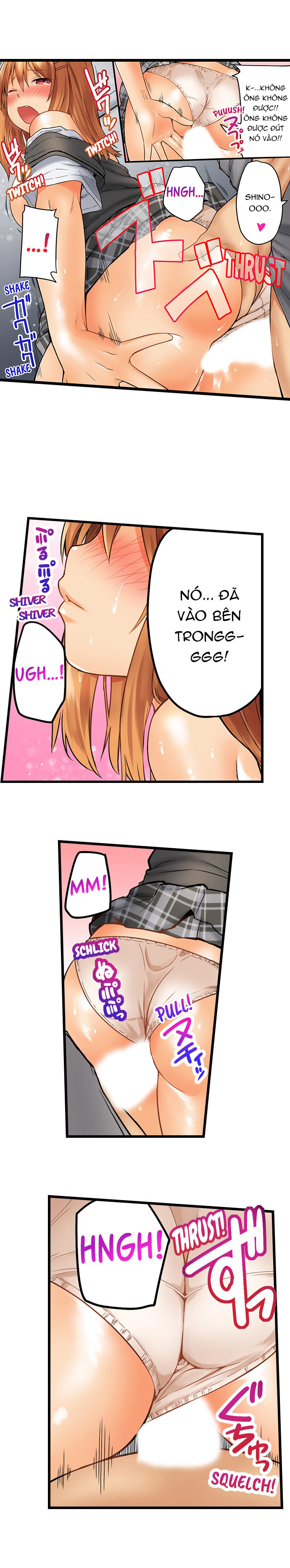 Đọc truyện hentai Trapped Sex in a Bucket - Chap 6
