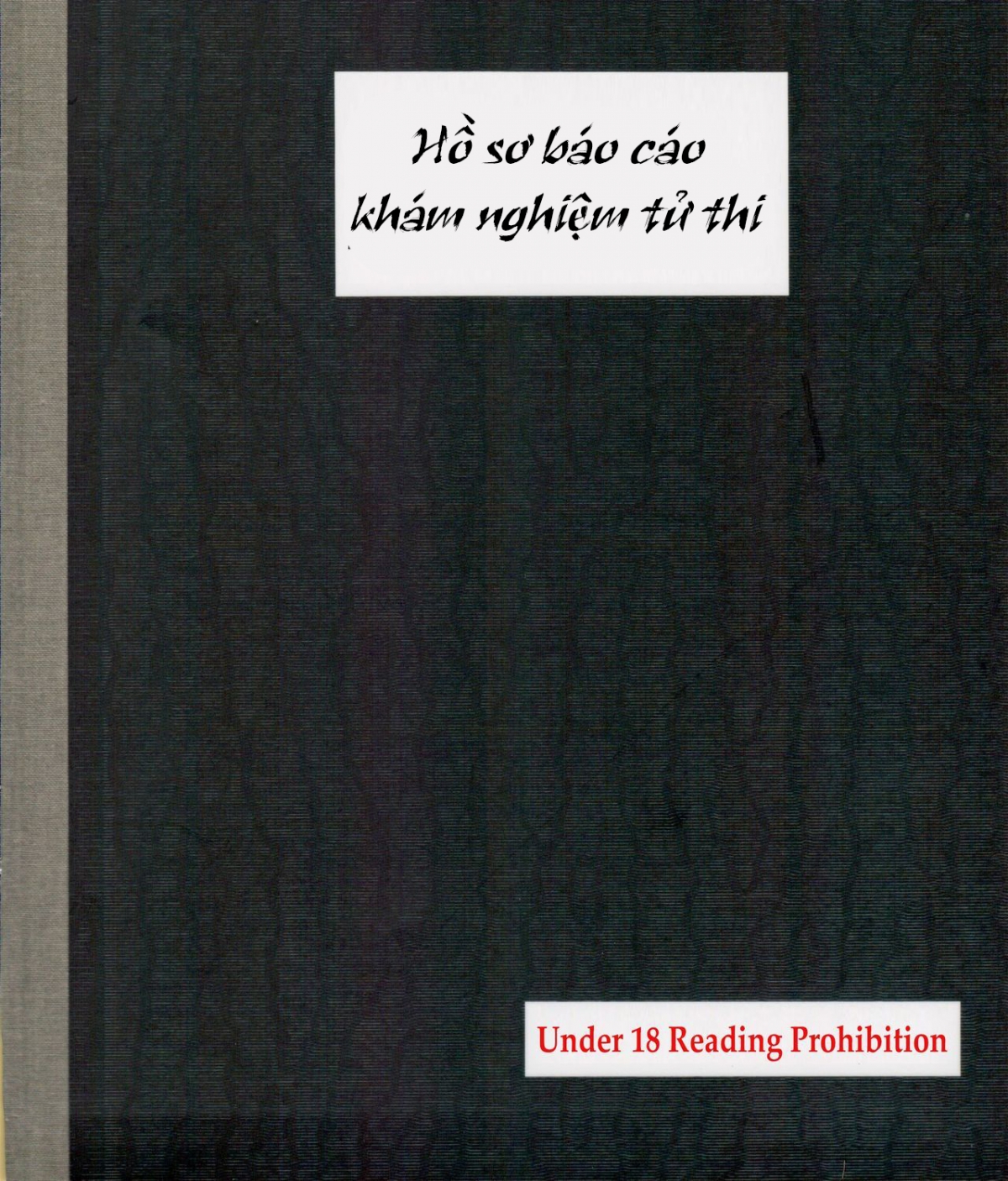 Đọc truyện hentai Hồ Sơ Báo Cáo Kết Quả Khám Nghiệm Tử Thi - Oneshot