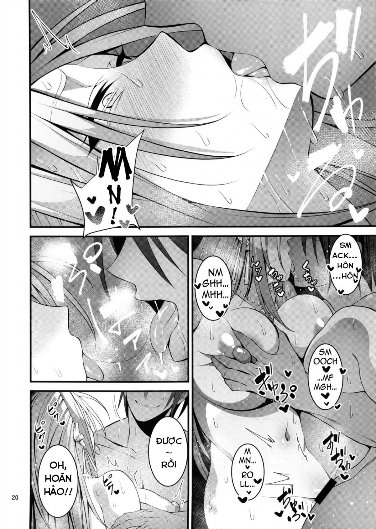 Đọc truyện hentai Hakoiri Yankee no Hon - Chap 1