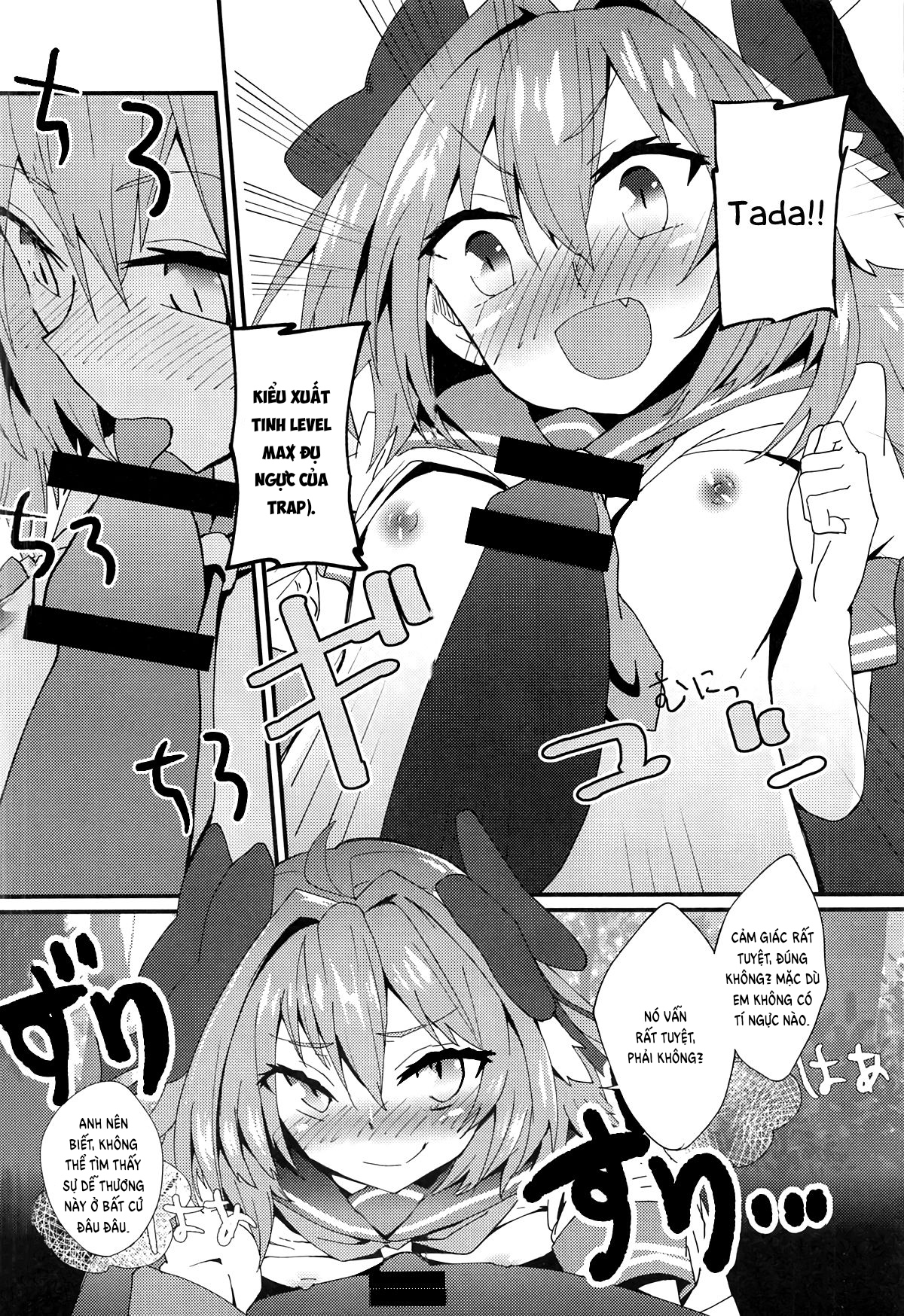 Đọc truyện hentai Mod Oji-san to Hakudaku Mamire no Shota Astolfo - Oneshot
