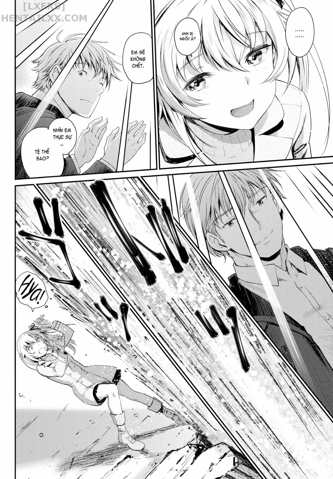 Đọc truyện hentai Iromeki Dasu Sekai - Chap 6 - [END]