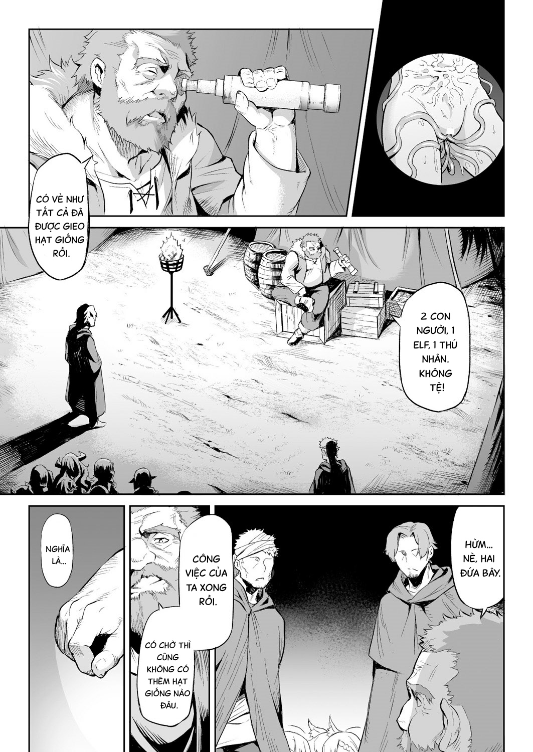 Đọc truyện hentai Cây kí sinh trùng. - Chap 1