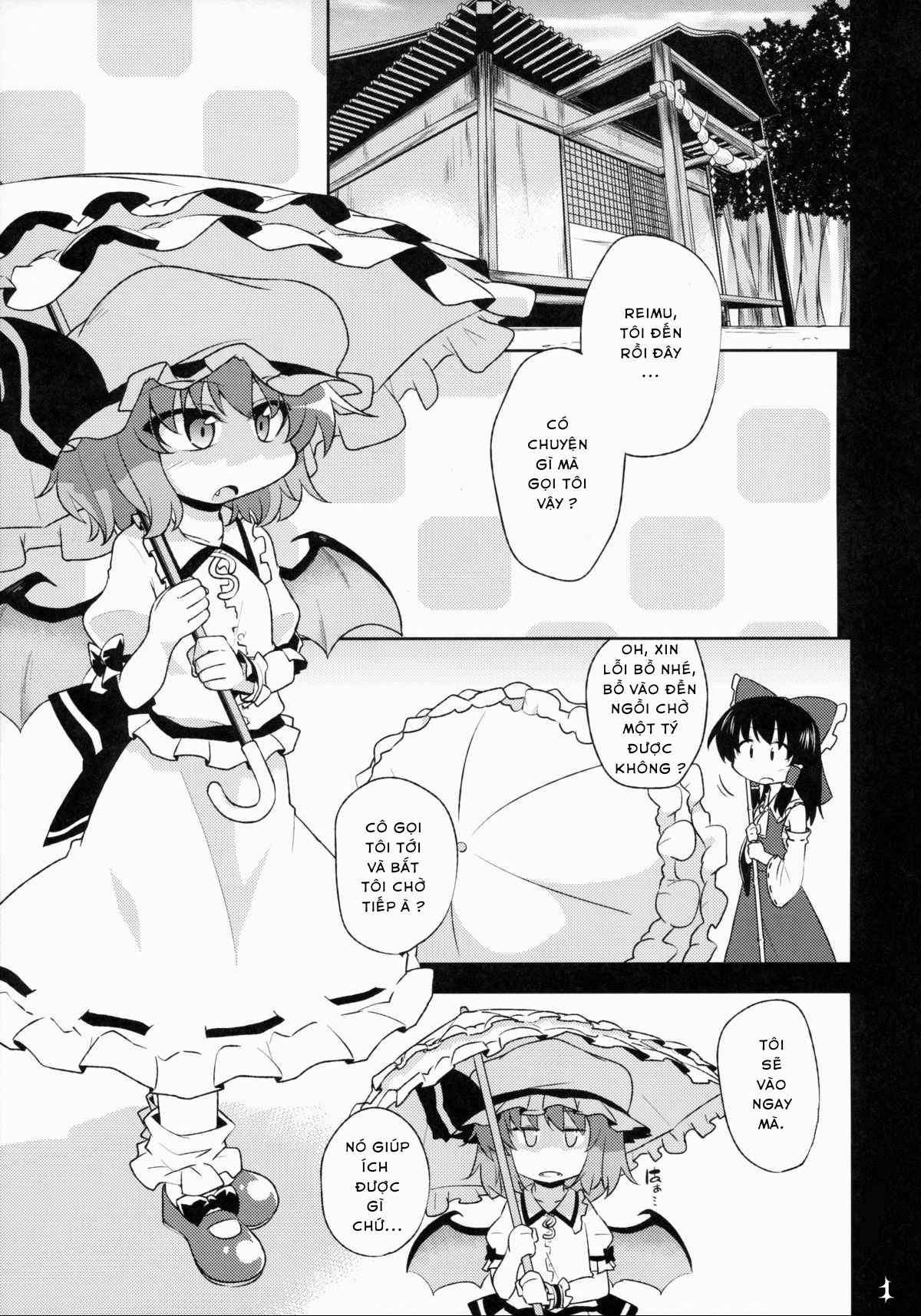 Đọc truyện hentai Quả Tim Máu - Chap 1