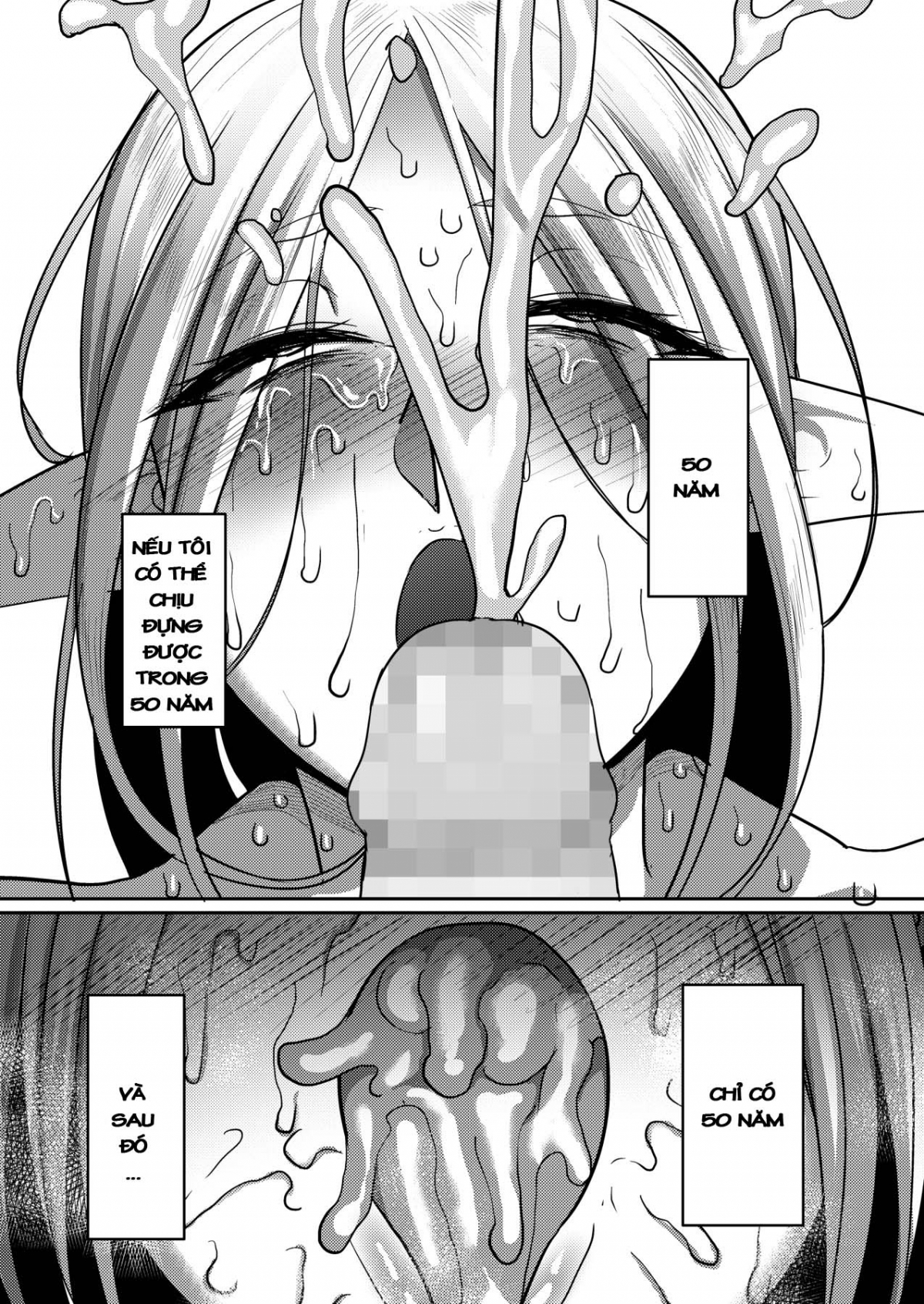 Đọc truyện hentai Takabisha Elf Kyousei Konin - Chap 4 - END