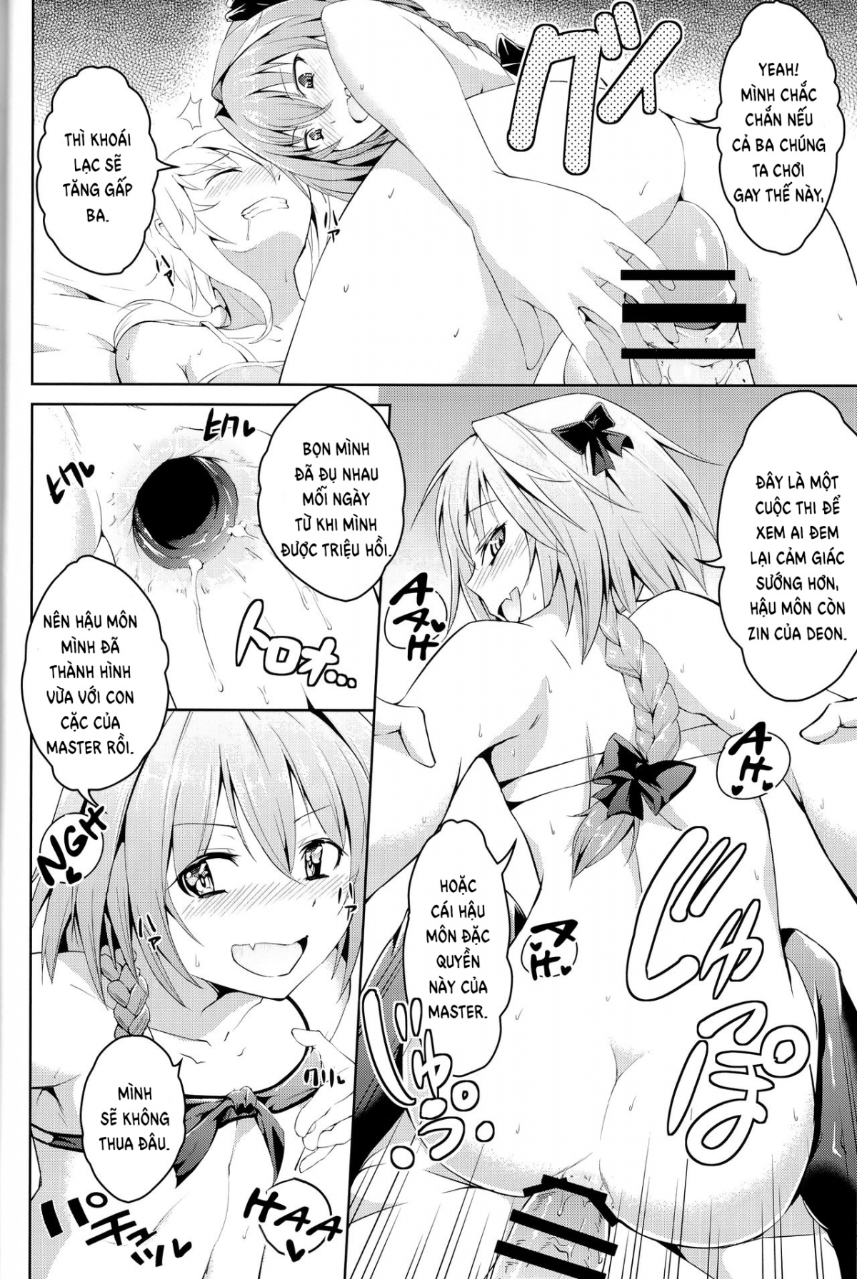 Đọc truyện hentai Kikan Gentei France Otokonoko Pickup - Oneshot